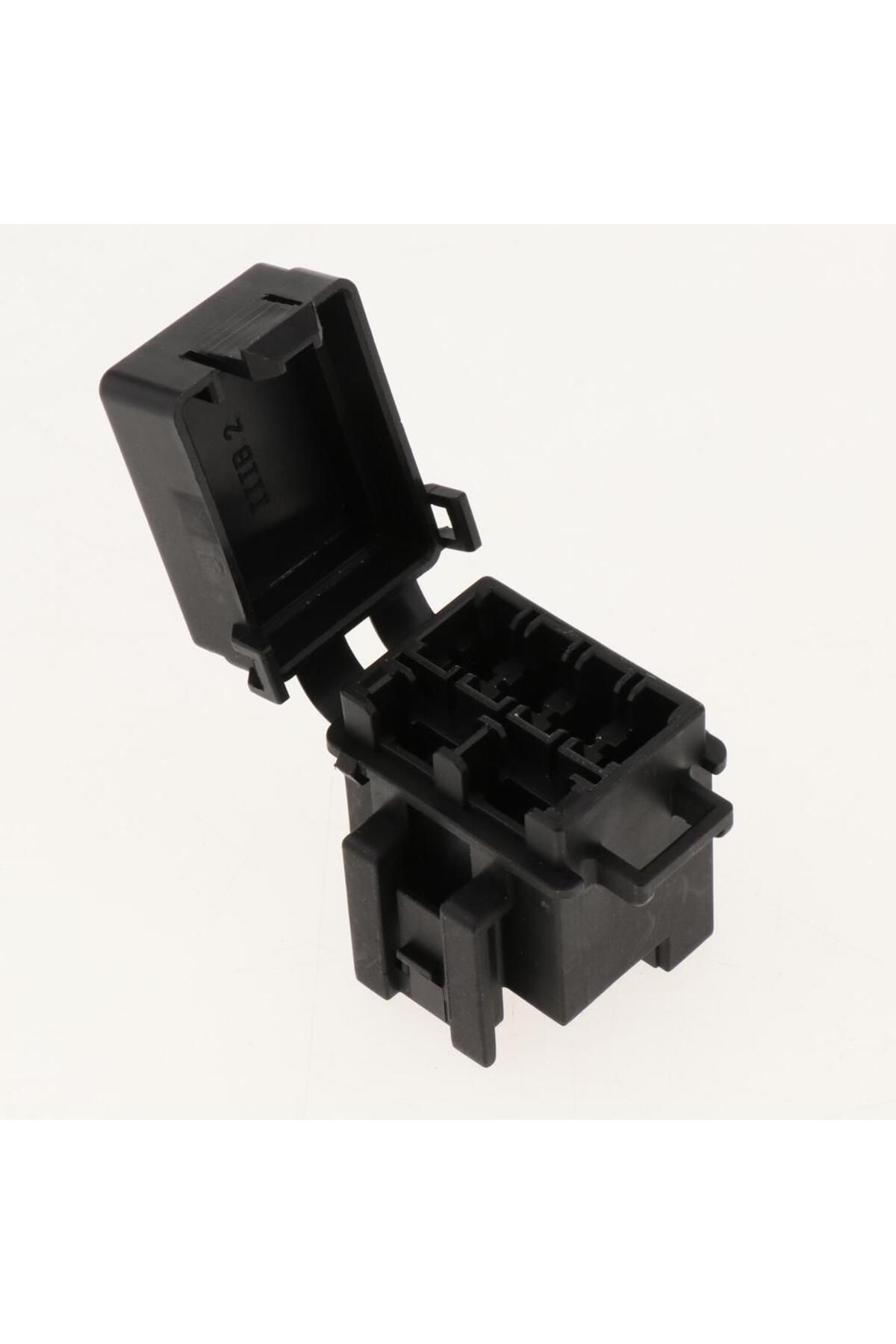 Choice-4 Way Blade Fuse Box & 1 Way Relay Box Combo Holder / Block for RV/Boat/Tanker/Trailer/Marine/Tru... 6