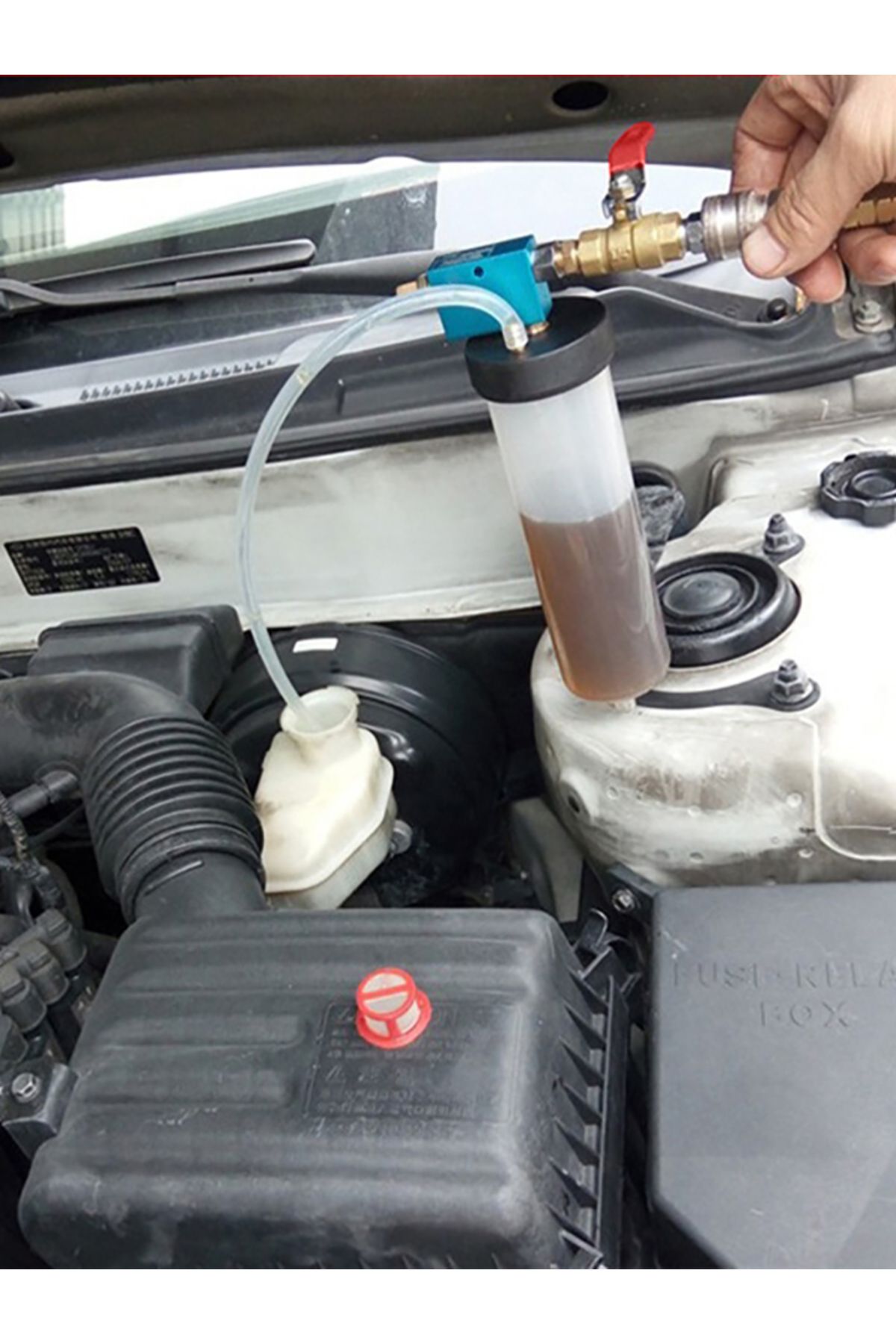 Choice-Universal Car Brake Fluid Change Tool Auto Hydraulic Clutch Oil Pump Oil Bleeder Replacement Drai... 8