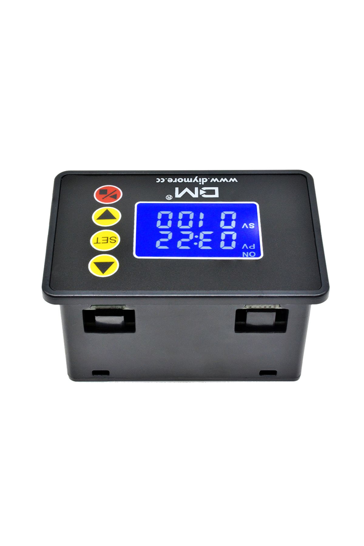 Choice-DC 12V240W DM-1.37 inch LCD Display Microcomputer Time Controller Digital Time Delay Relay DC 12V DC 4