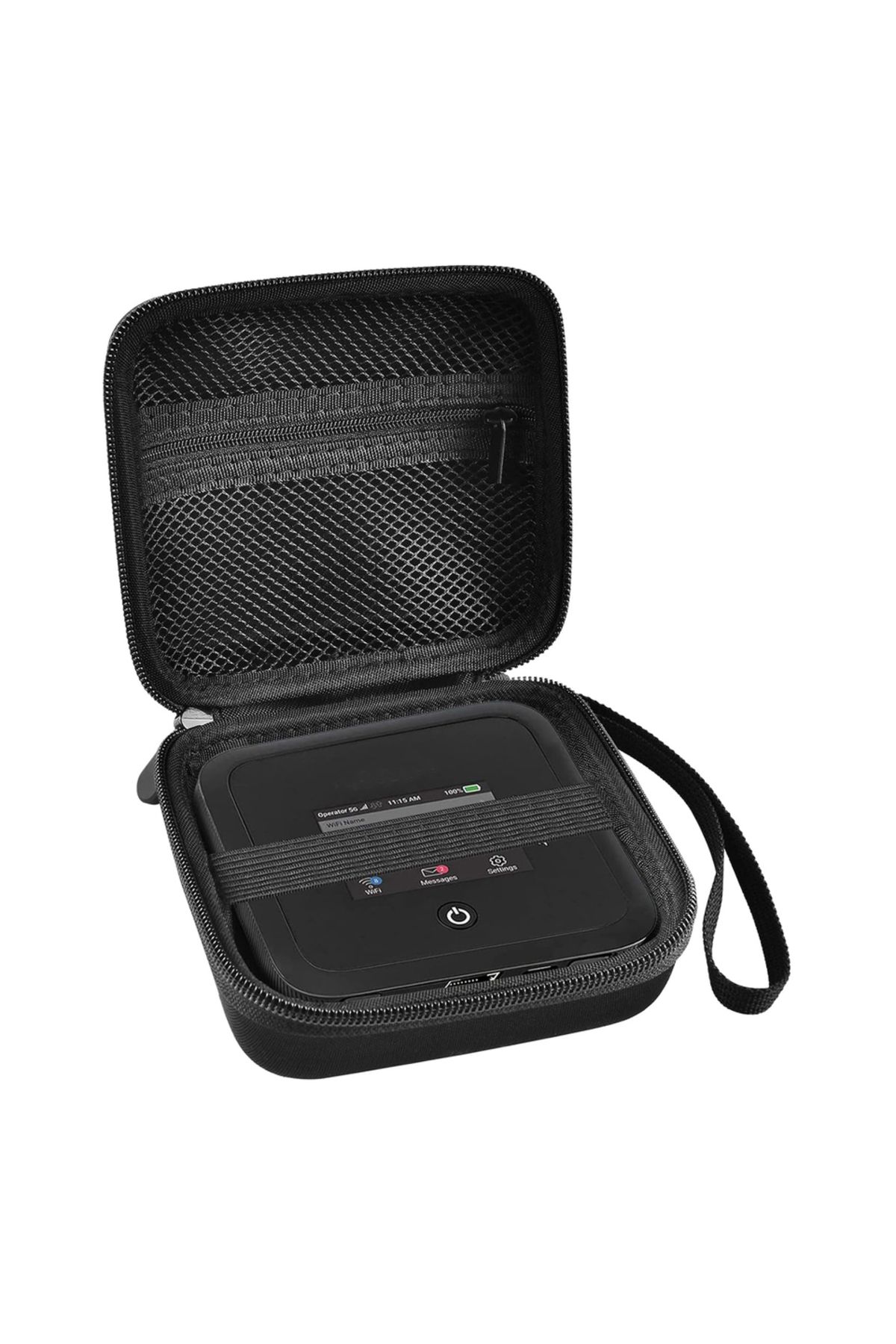 Choice-Black Case Compatible With Netgear Nighthawk M6 M5 5g Mobile Hotspot Mr6150 Mr5200 Wifi Router 1