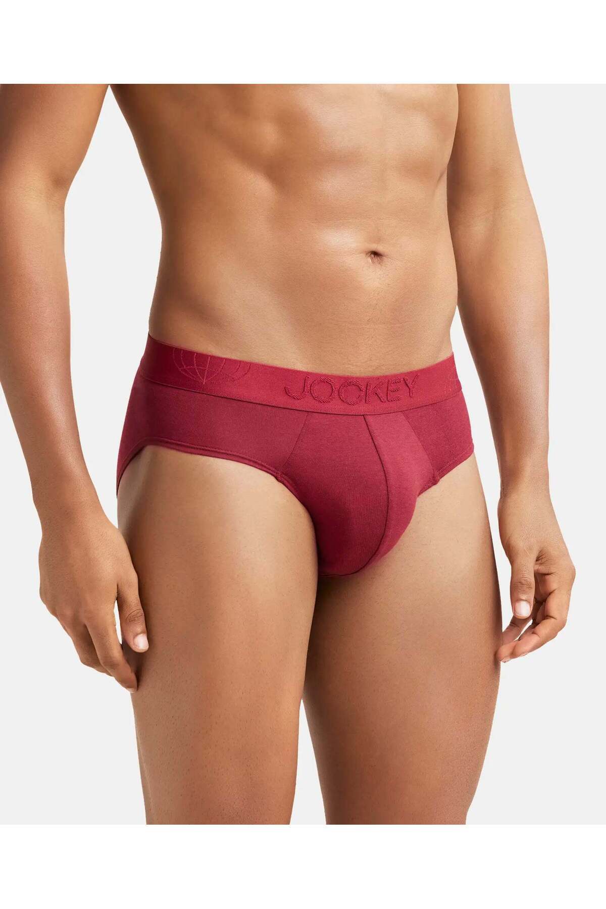 JOCKEY-International Collection Brief IC24-01 Red 2