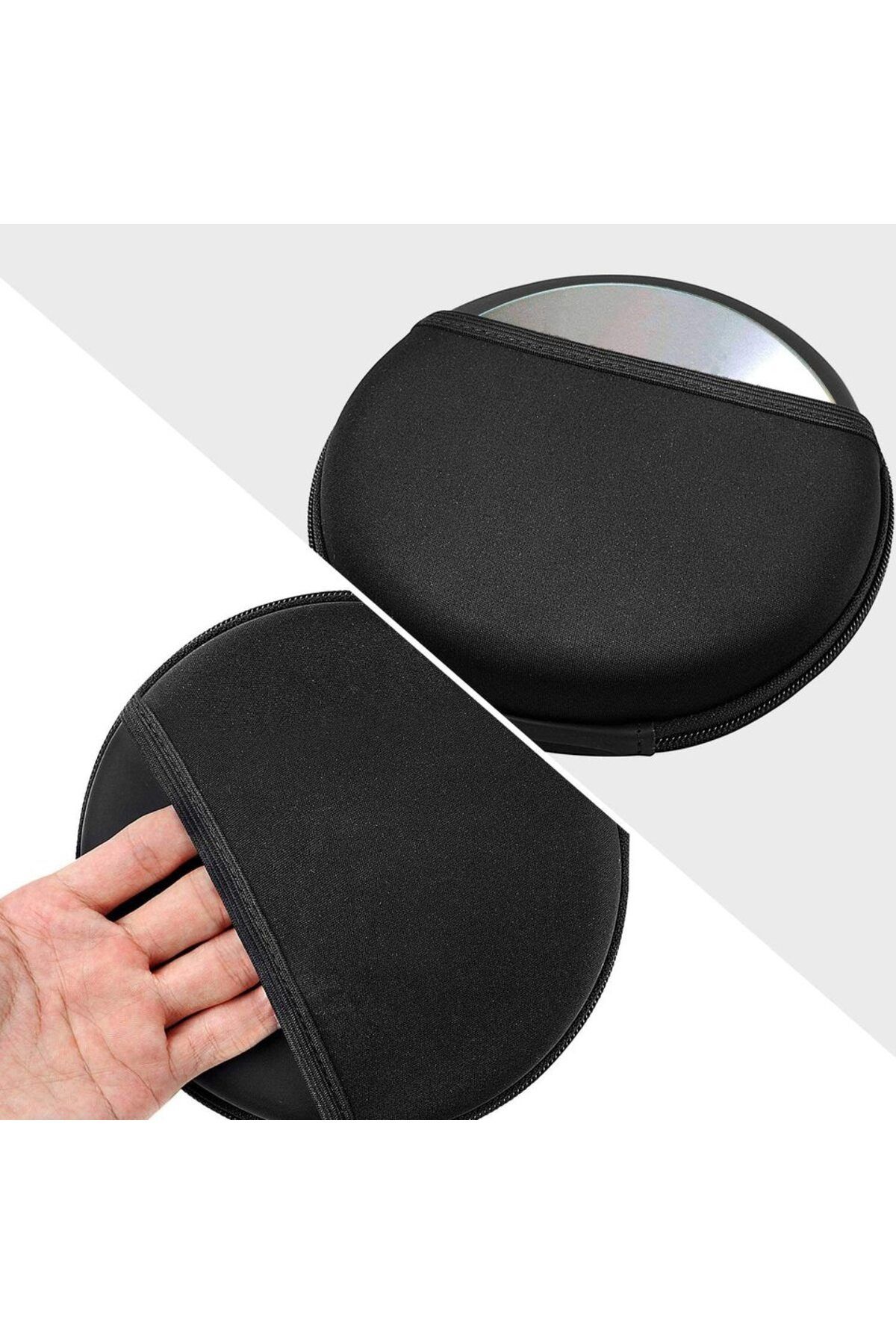 Choice-Black Portable Cd Player Case Compatible With Gpx/for Soulcker/for Arafuna/for Hott Cd204 903tf 711t 2