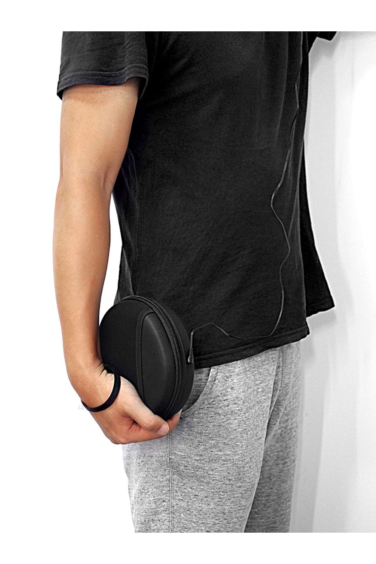 Choice-Black Portable Cd Player Case Compatible With Gpx/for Soulcker/for Arafuna/for Hott Cd204 903tf 711t 7