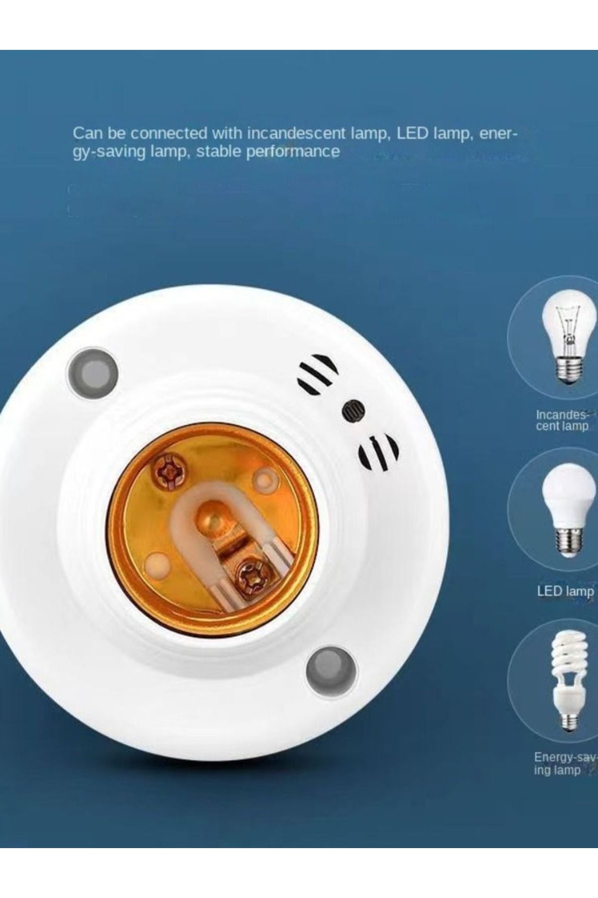 Choice-Sound Voice Control Sensor Lamp Base Delay Switch AC220V LED Bulb Holder E27 Screw Lighting Acces... 8