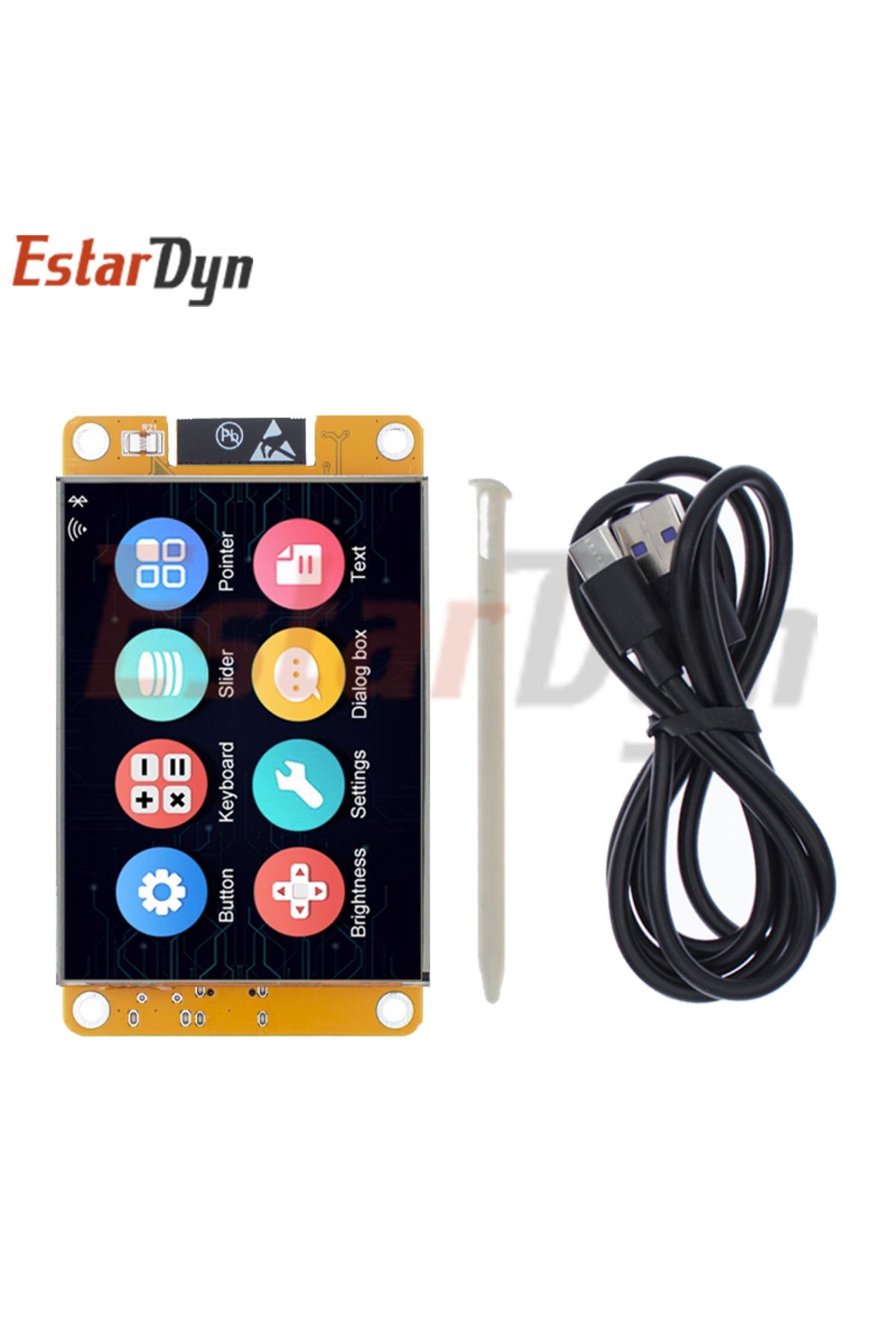 Estardyn-ESP32 Arduino LVGL WIFI&Bluetooth Development Board 2.8 " 240*320 Smart Display Screen 2.8inch LC... 4
