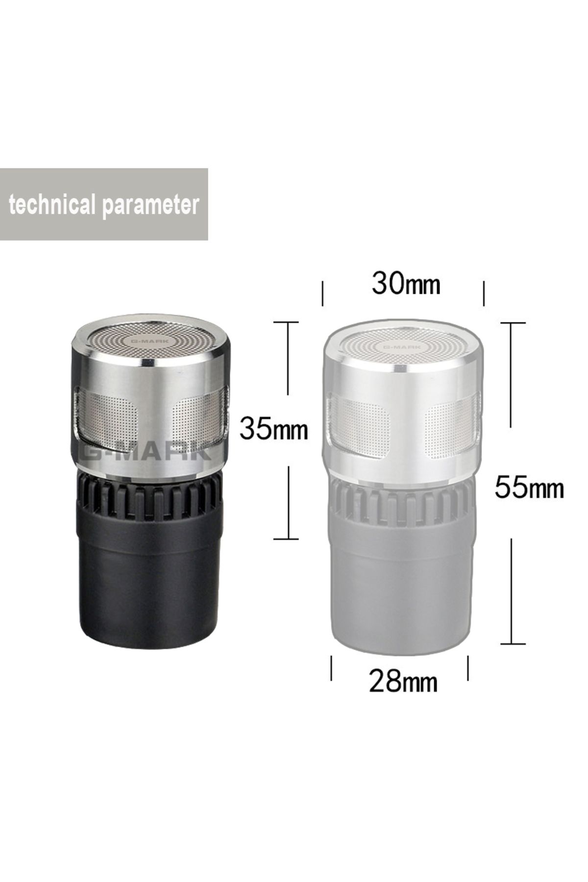 Choice1-قطعتان من ميكروفون G-MARK Moving Coil Core K8 عالي الجودة مخصص لالتقاط الموسيقى KTV C 3