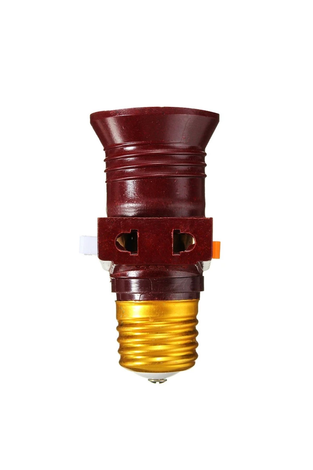 Choice-1PCS 111V- 240V E27 Screw Bulb Holder Convert To With Switch Lamp Socket LED Bulb Adapter With Sw... 6