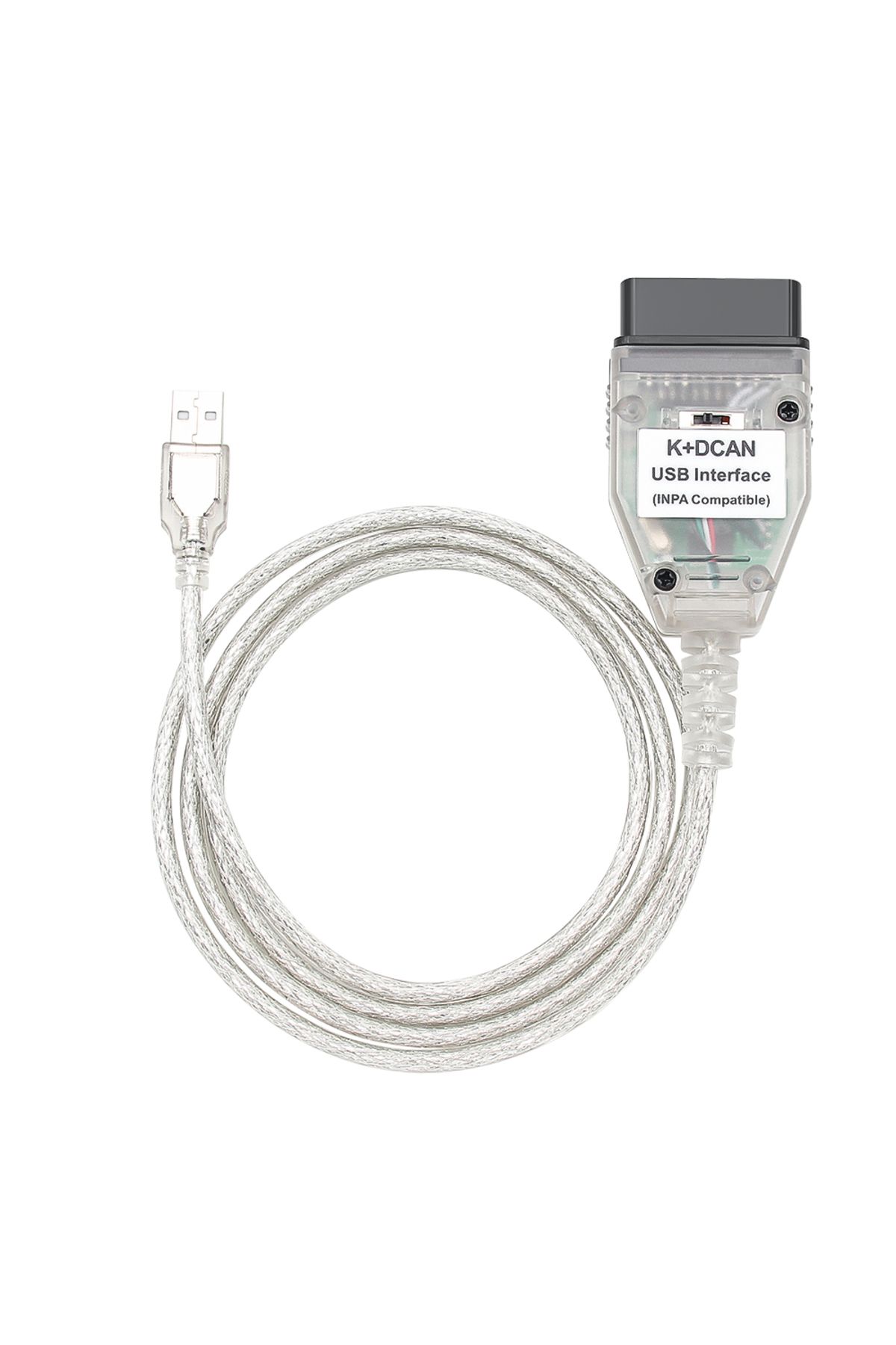Choice-For BMW K+DCAN FTDI 9241A With Switch K DCAN OBD 2 OBD2 Interface OBDII Car Diagnostic Auto Tools... 4