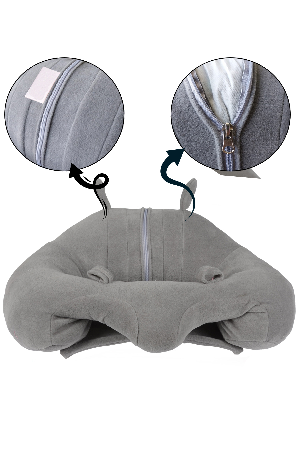 BabyModa Bebek Oturma Destek Minderi, Bebek Koltuğu fotoğrafı 6 (önizleme)