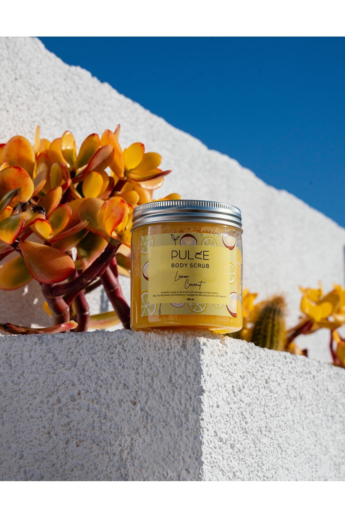 PULSE-Lemon and Coconut Maksaryeni, Body Plumping Enhancing Opposity 300 ml 2