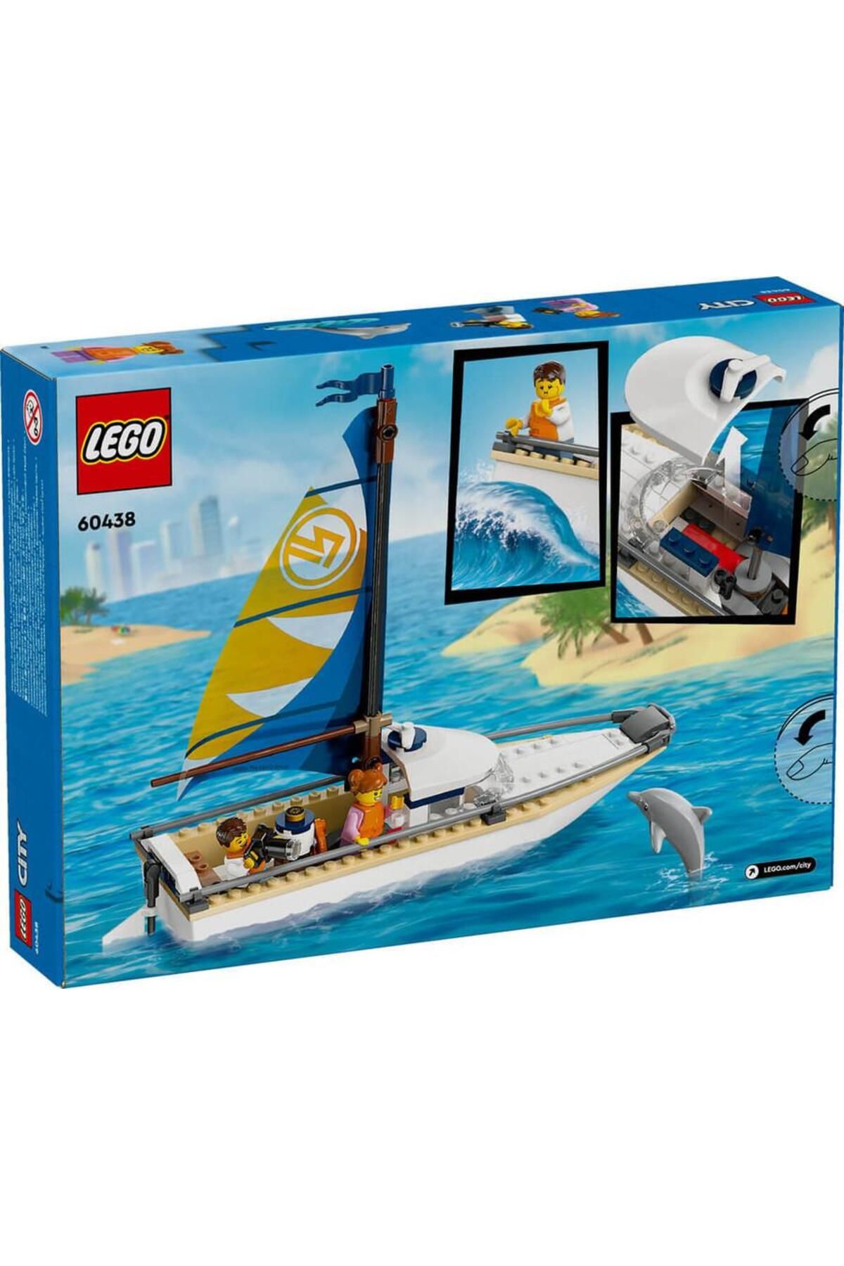 لگو City – قایق بادبانی   LEGO