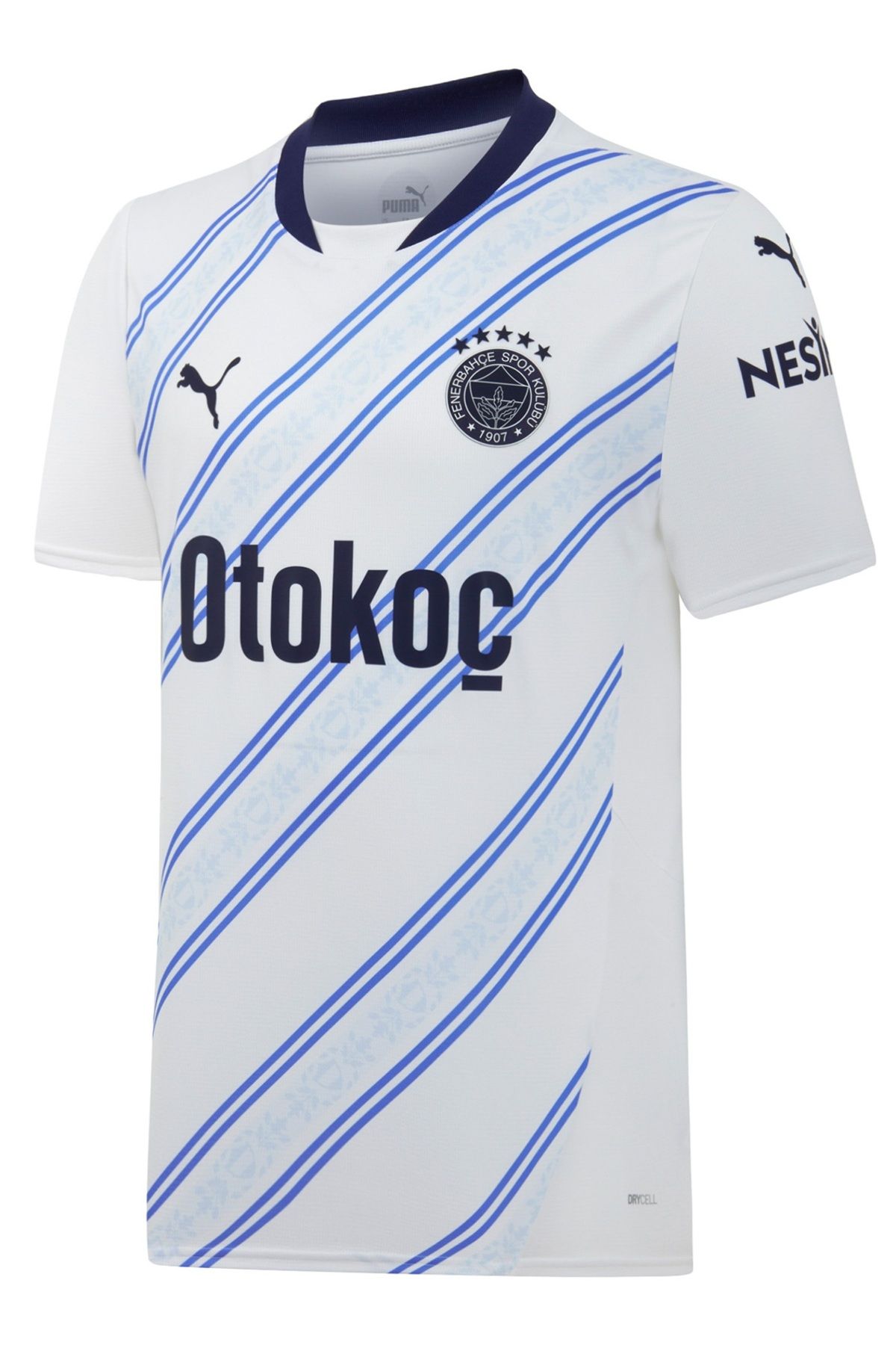 Puma Fsk Away Jersey  Fenerbahçe Sk 2024/2025 Erkek Deplasman Forması 77536802 Beyaz