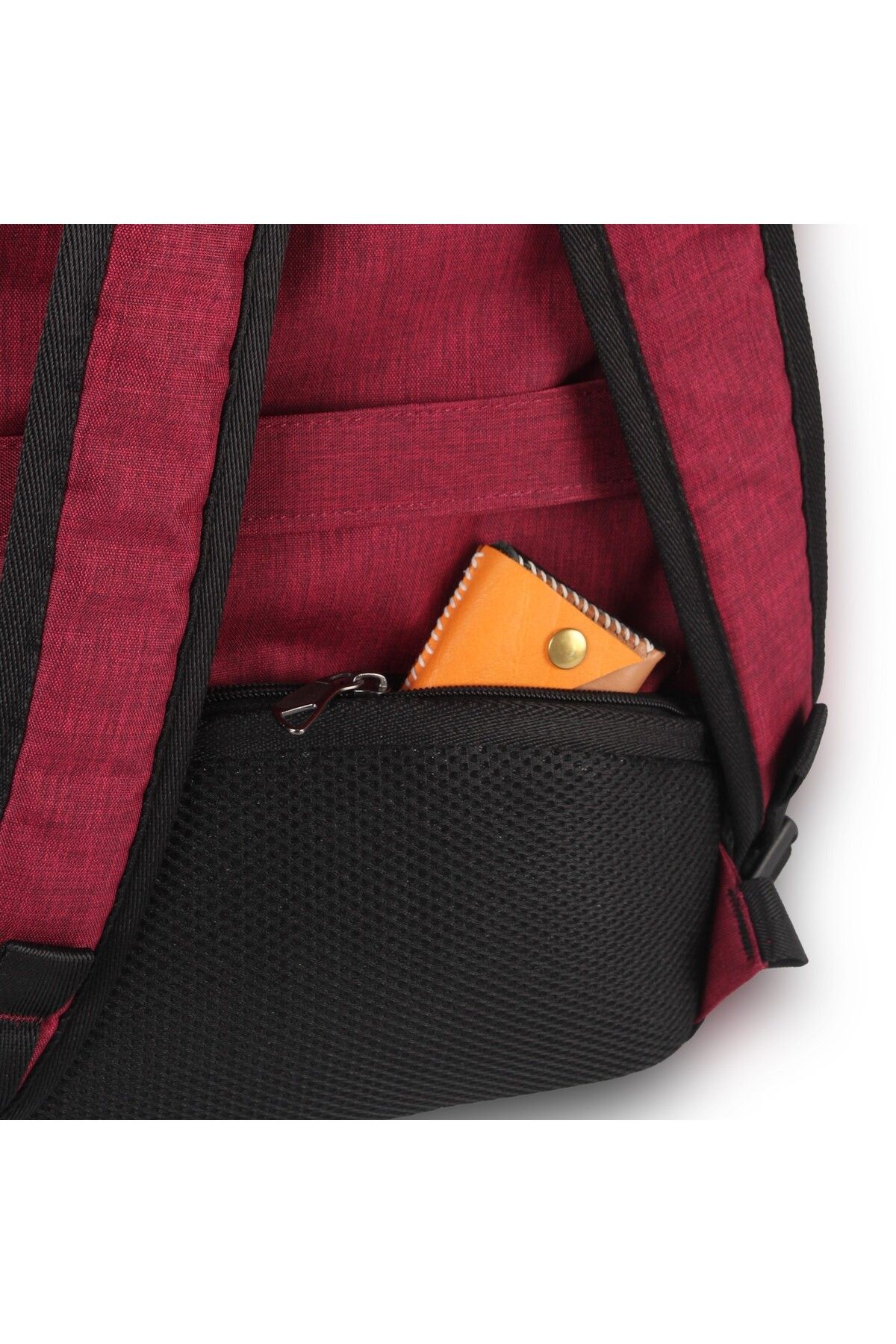 Vegmann-Tucana Vgm-030 15.6 Inch Compatible Laptop Claret Red Backpack 7