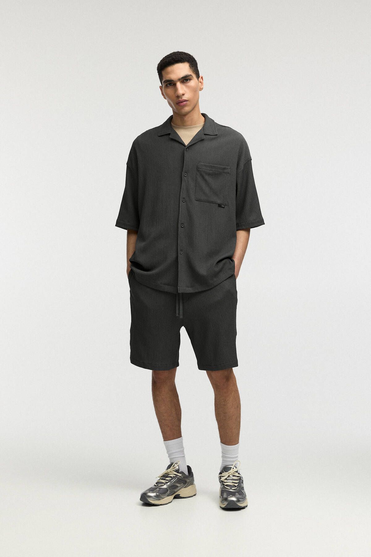 Pull & Bear-Flowing Bermuda shorts Ramadan 1