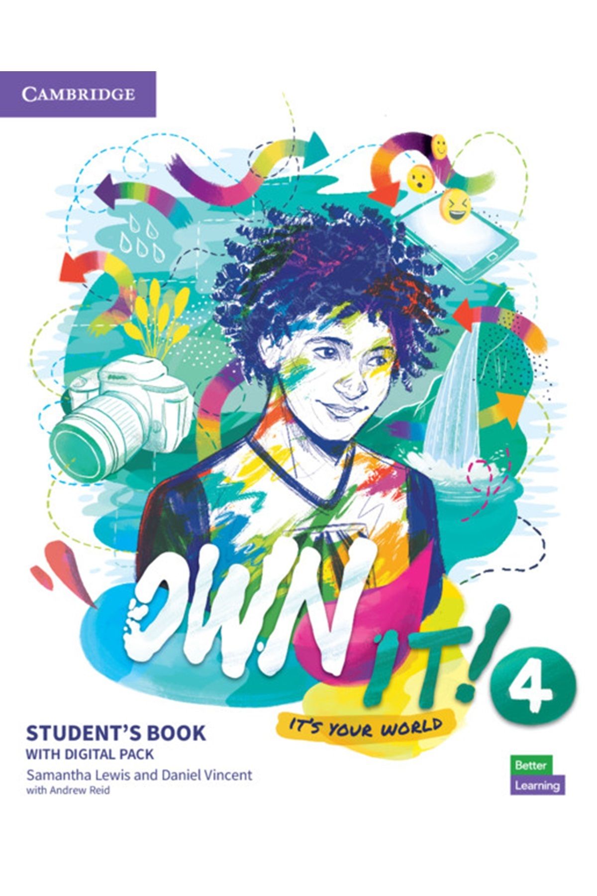 Own It 4 Student's Book Wıth Practıce Extra - 1
