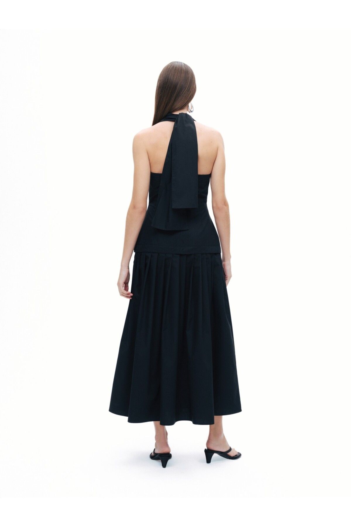 Nocturne-Φόρεμα Halter Maxi 5