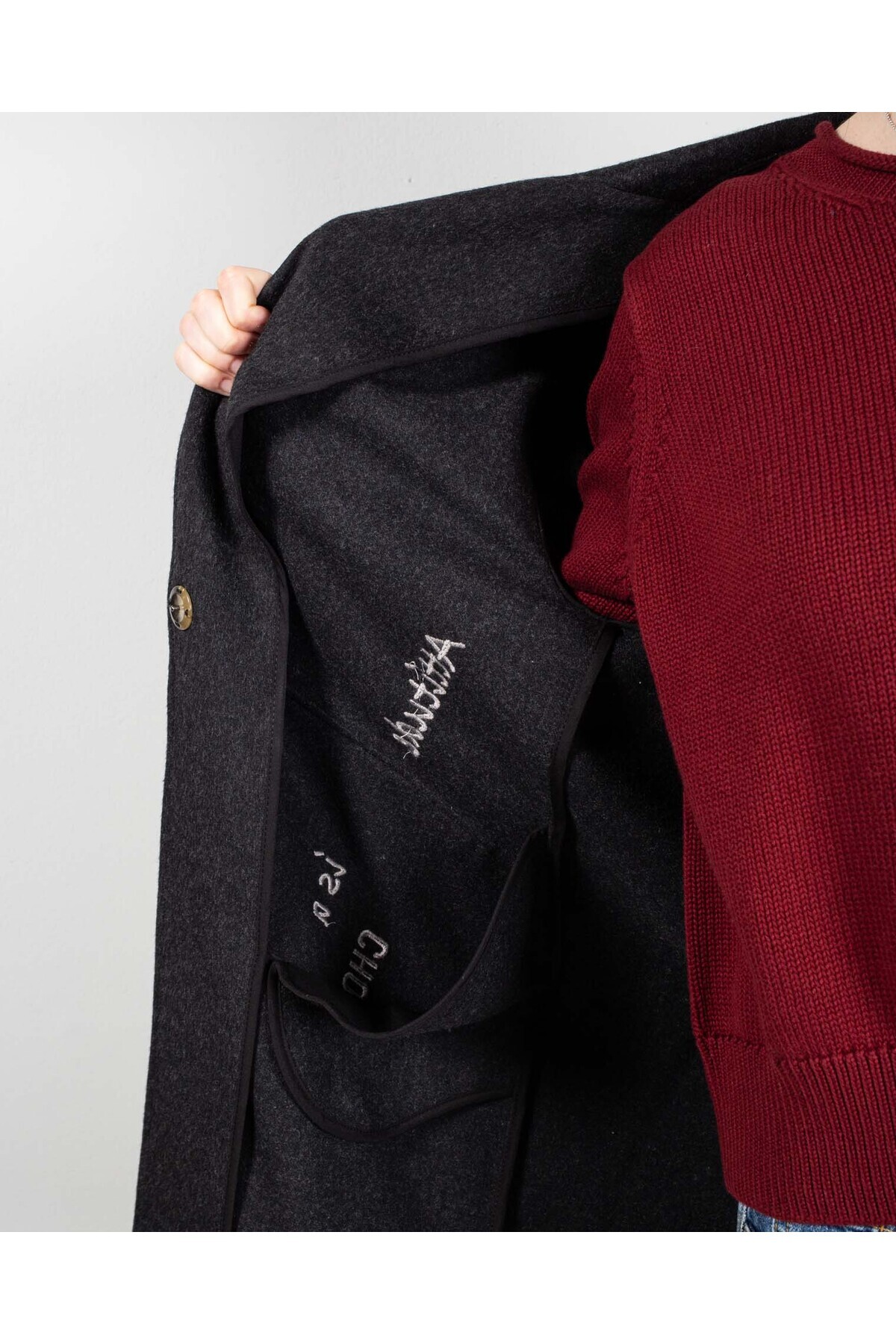 Miniprix-Unlined coat 25ZEN05001 6