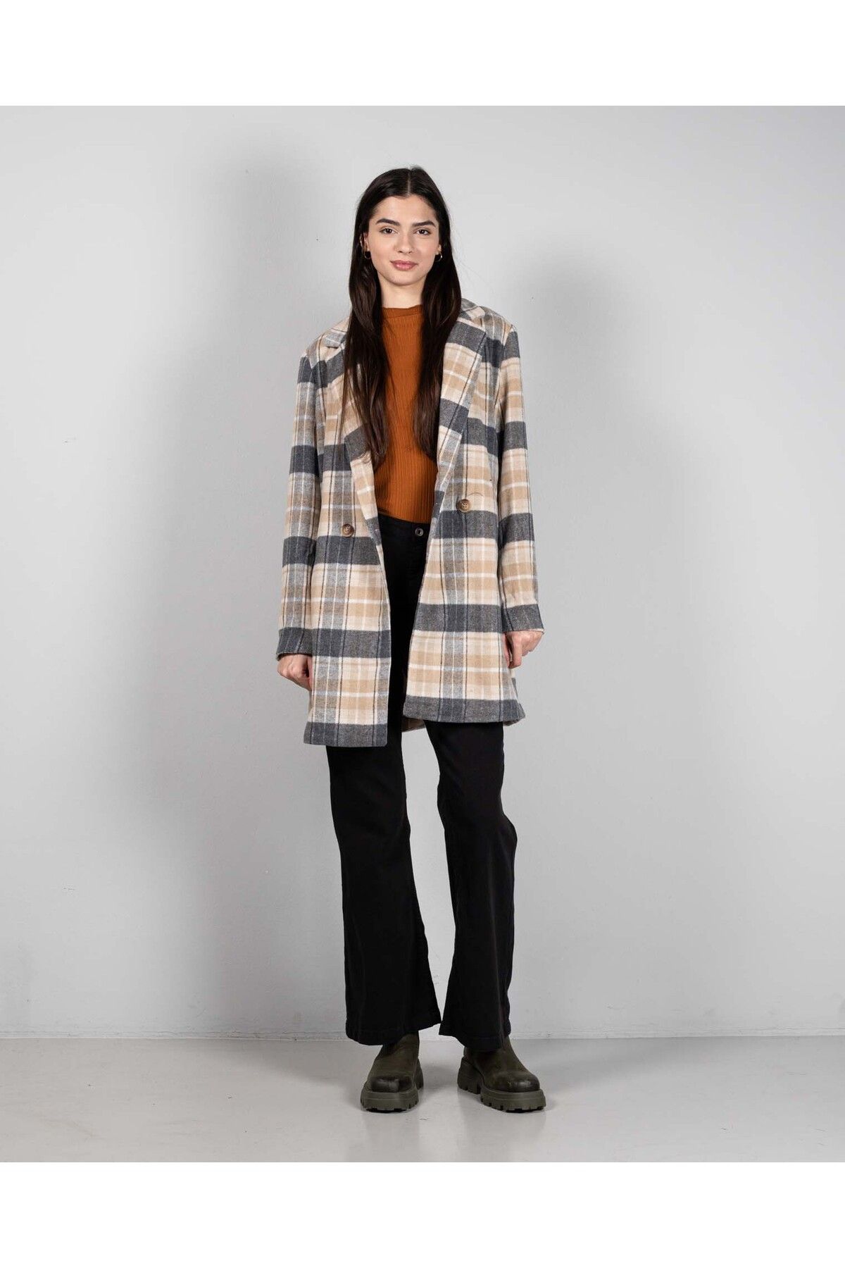 VILA-Thin coat VILA with lining 24LGD34008 1