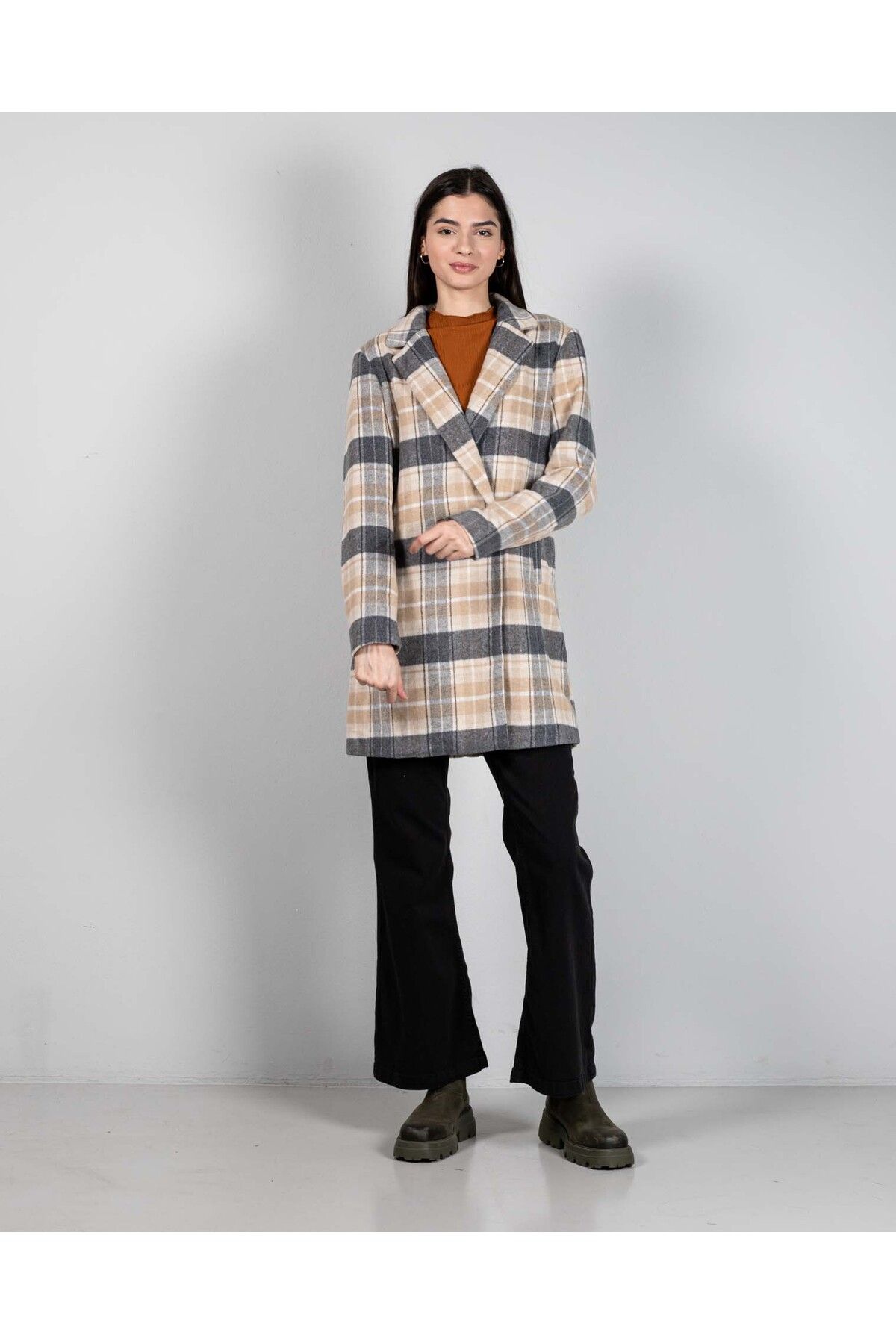 VILA-Thin coat VILA with lining 24LGD34008 2