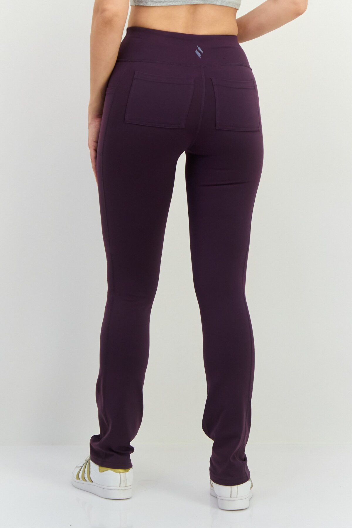 SKECHERS-Women Sportswear Fit Training Legging, Purple 3