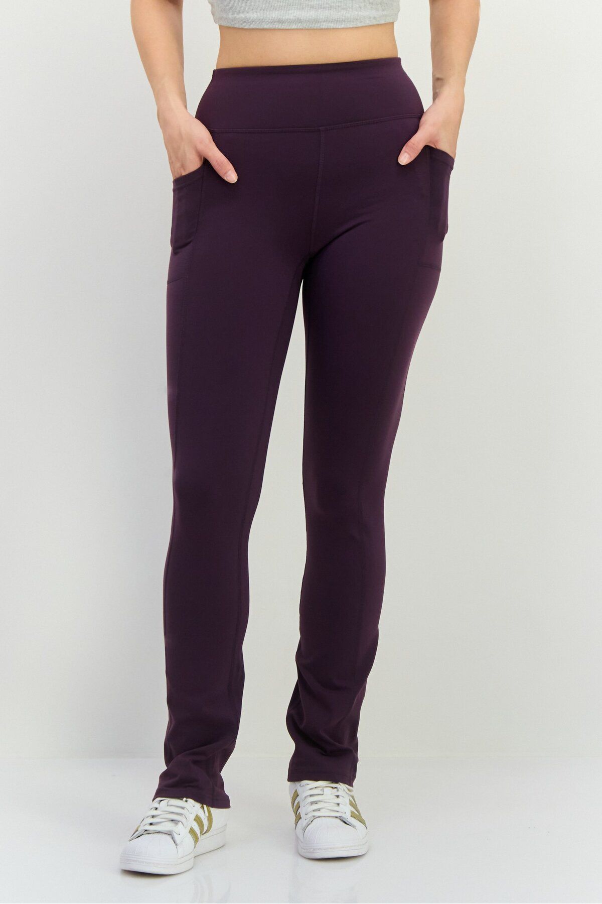 SKECHERS-Women Sportswear Fit Training Legging, Purple 1