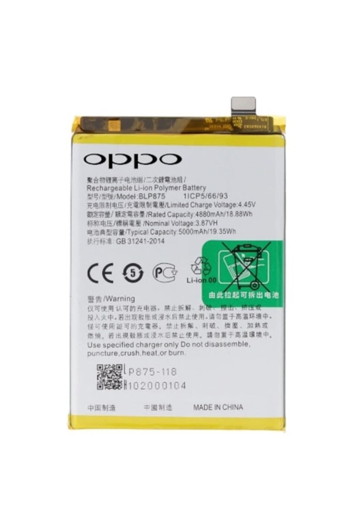 Asia Oppo Realme Q3 Pro 5g - Blp857 - Batarya - Batarya Pil Batarya