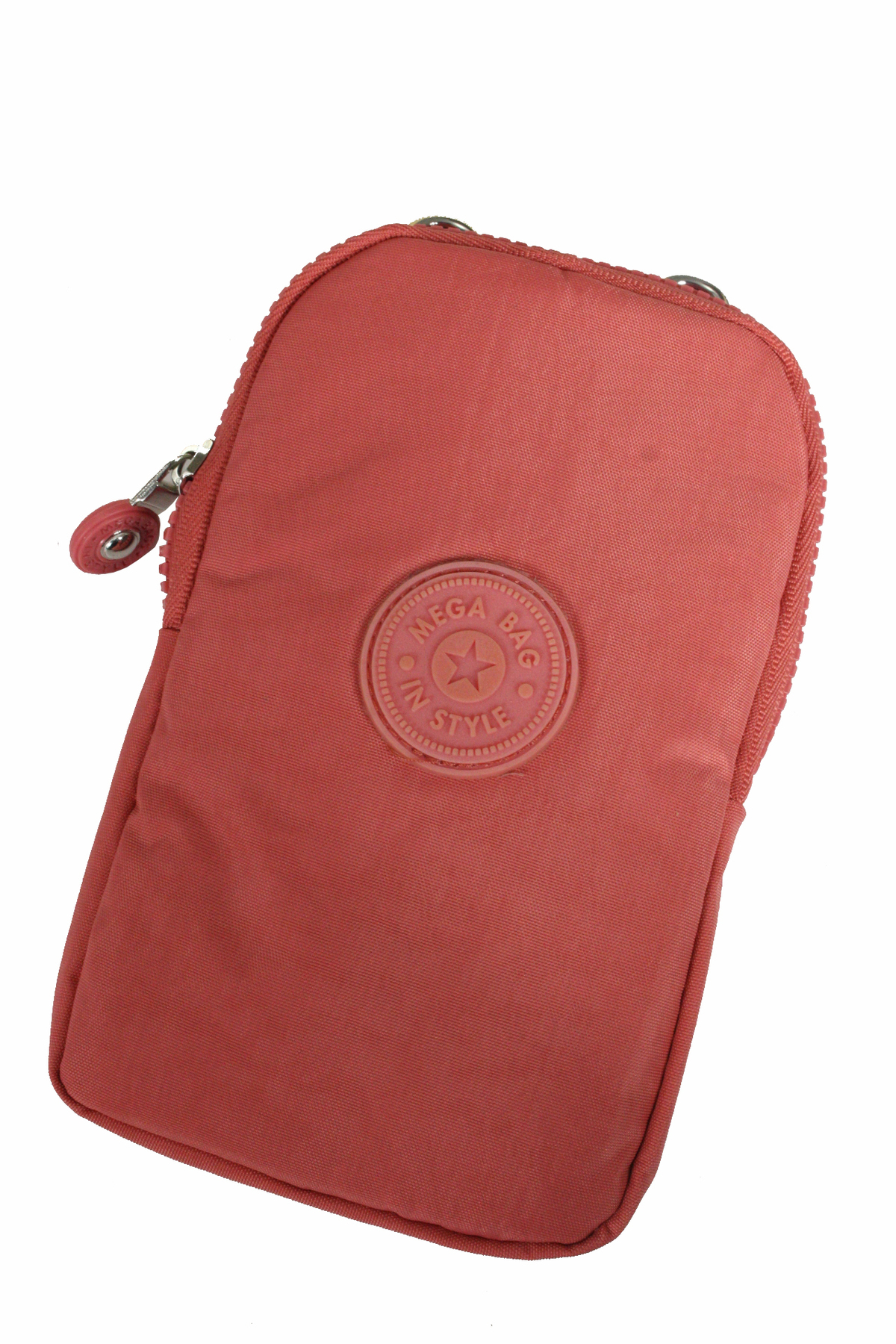 M 226 Mega Bag Krinkıl Kumaş Unisex Küçük Omuz Çantası, Telefonluk