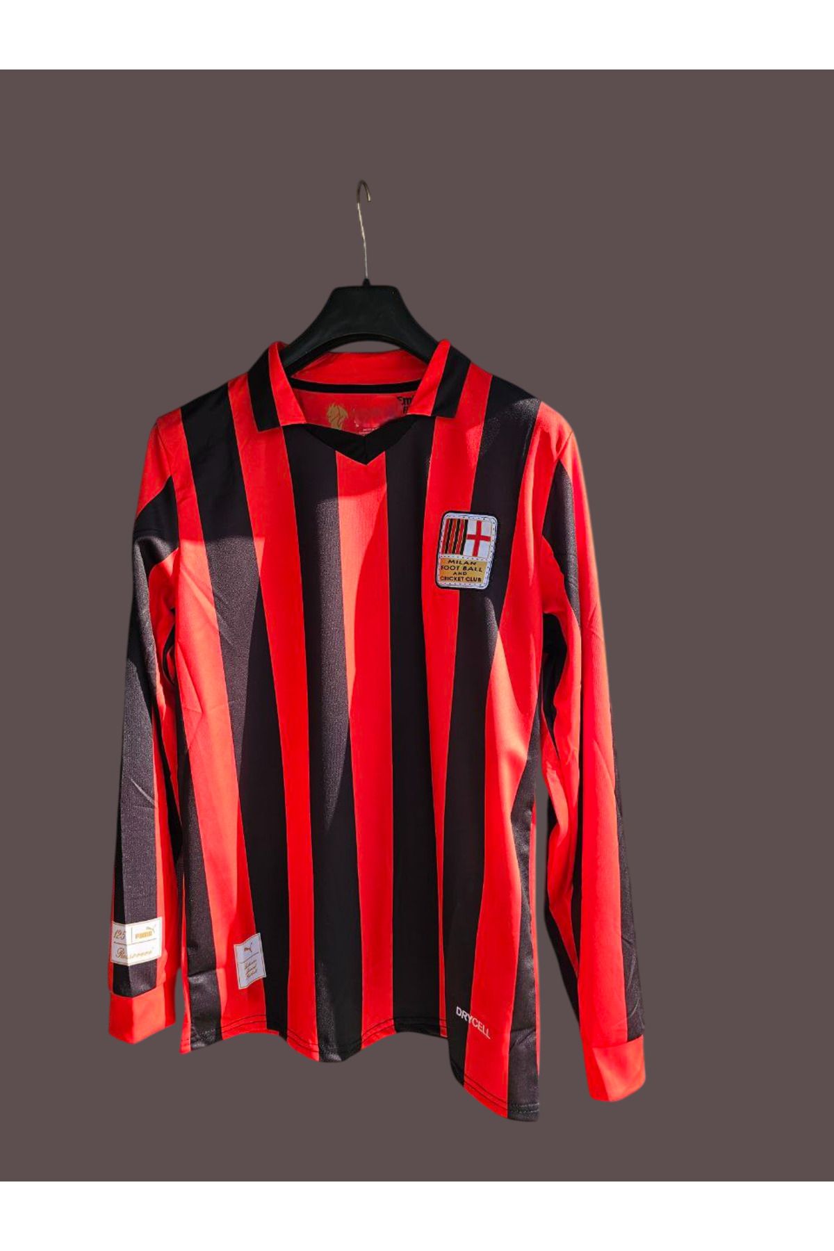 Alaturka Mix-Milan A.C. Custom Name-Less Custom Nostalgia Jersey for 125 2