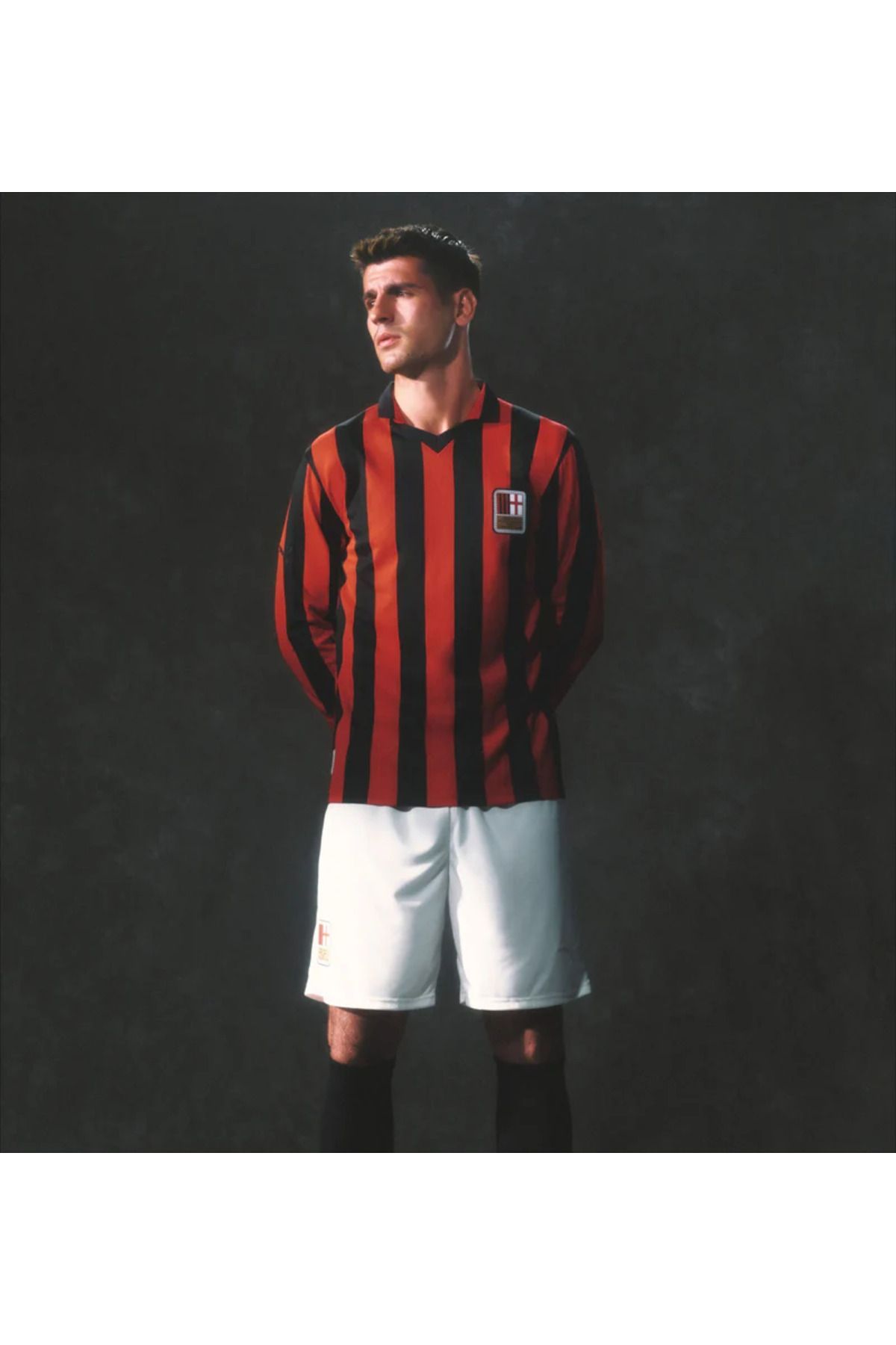 Alaturka Mix-Milan A.C. Custom Name-Less Custom Nostalgia Jersey for 125 1