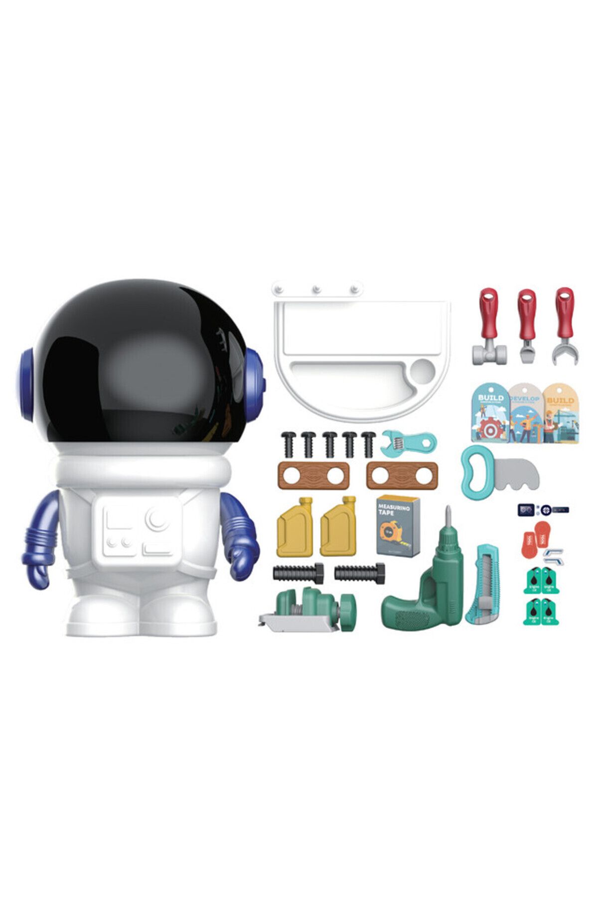 Little Story-27Pcs Space Tool Table Pay Set 3