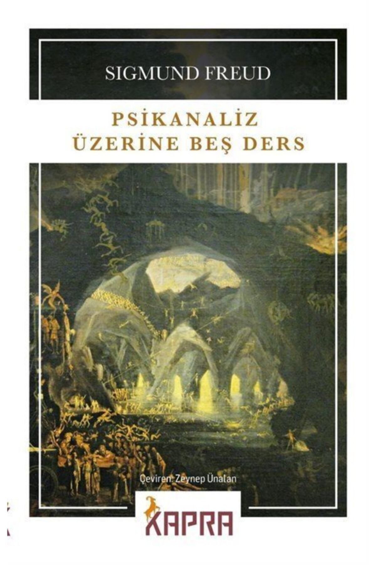 Kapra Yayıncılık Psikanaliz Üzerine Beş Ders