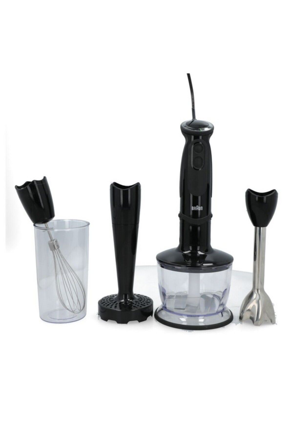 Braun-براون خلاط يدوي 4 في1 1000 واط Mq5237 3