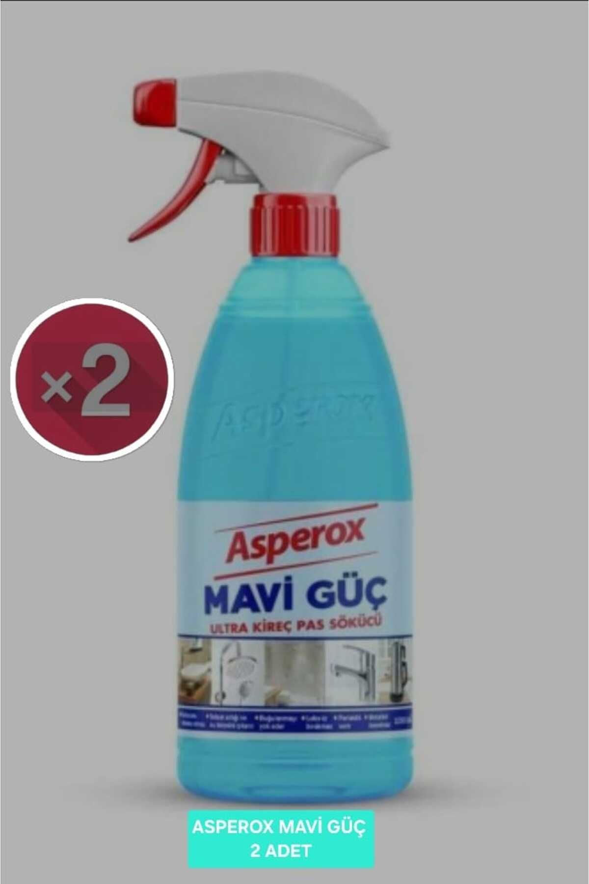 ASPEROX MAVİ GÜÇ 1000 ML X 2ADET