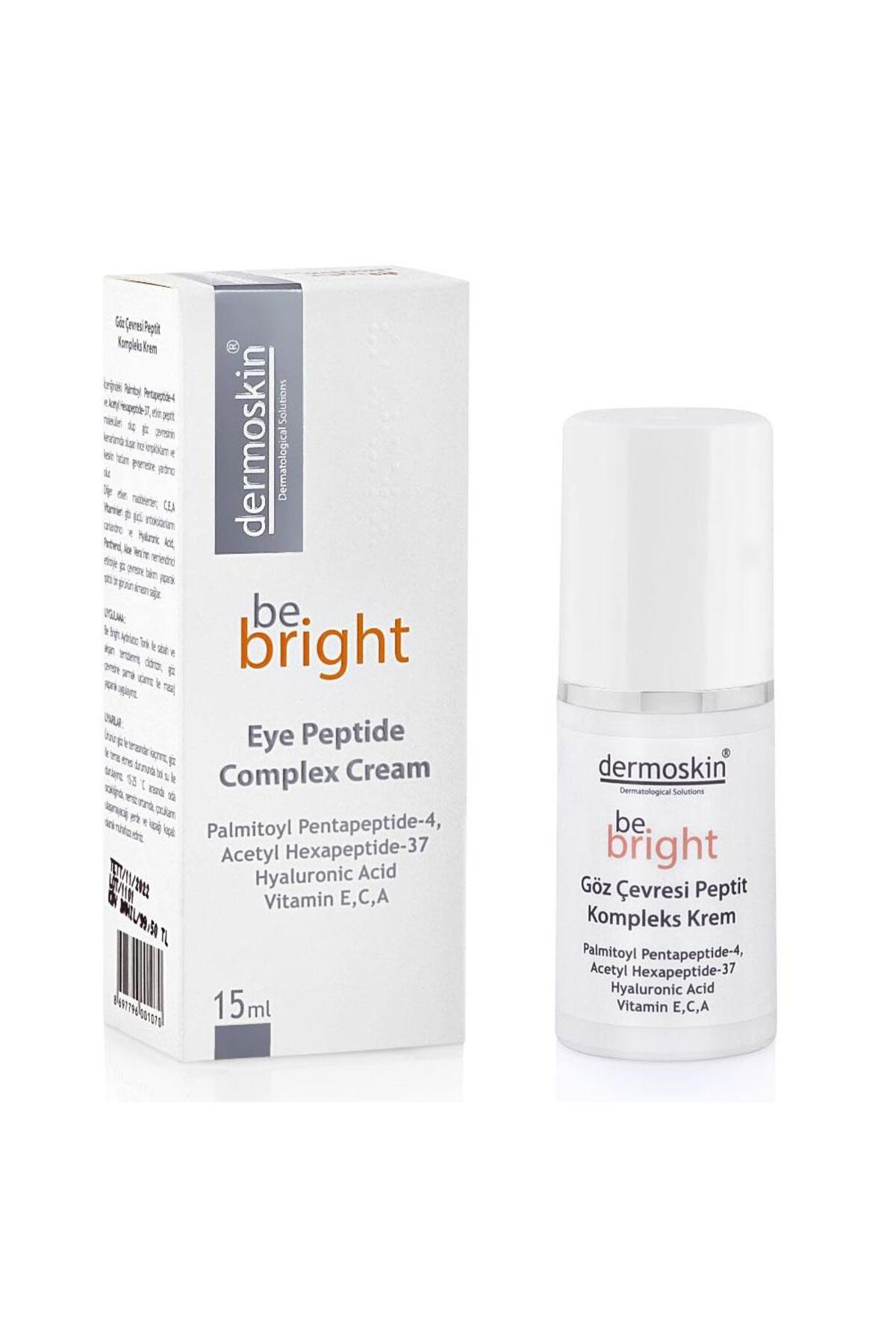 D. Be Bright Göz Çevresi Peptit Kompleks Krem 15Ml