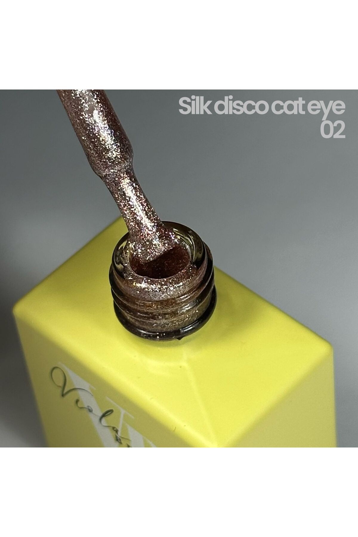 SILK DISCO CAT EYE 13ML VIOLA BEAUTY