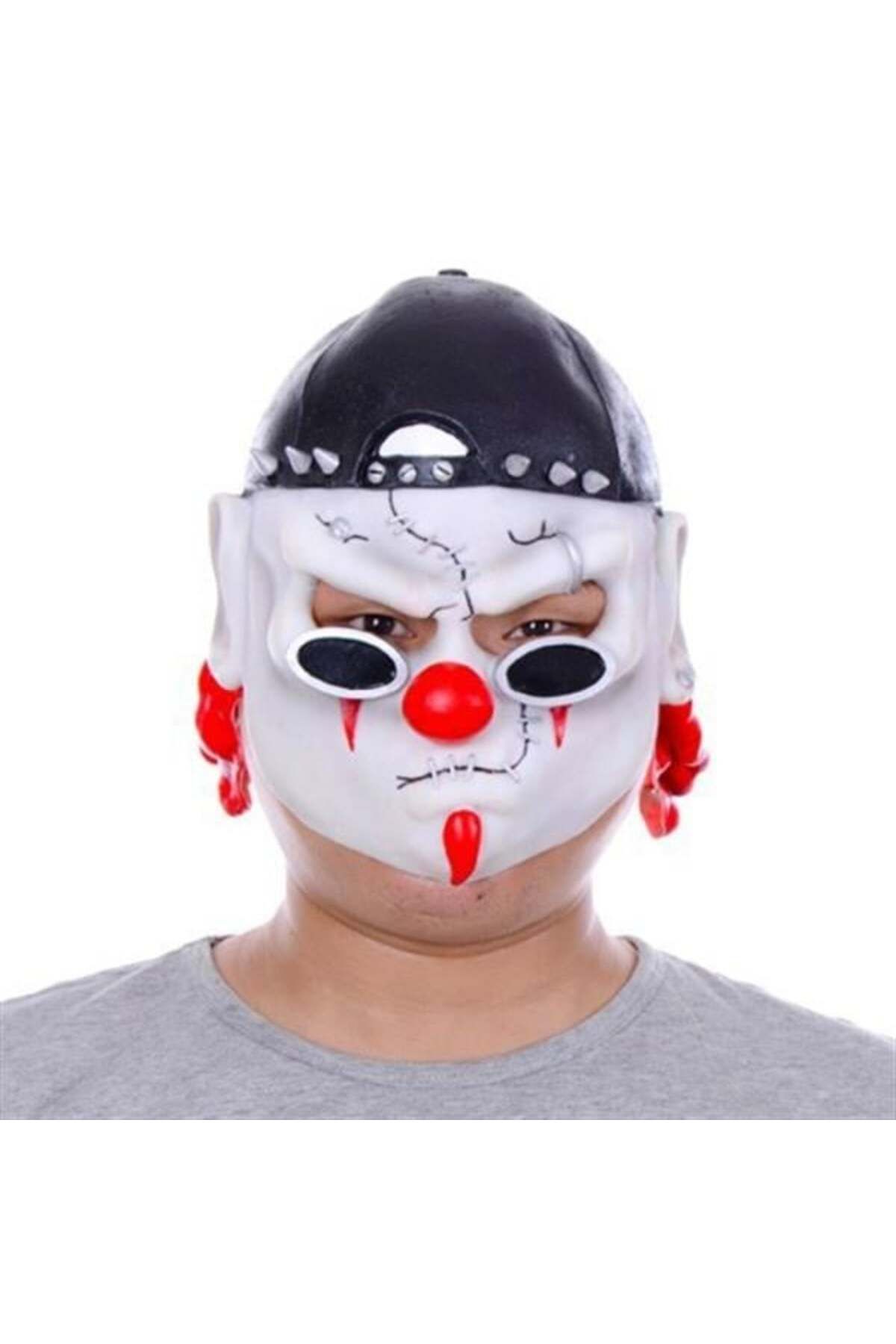 Roses Store Şapkalı Lateks Maske