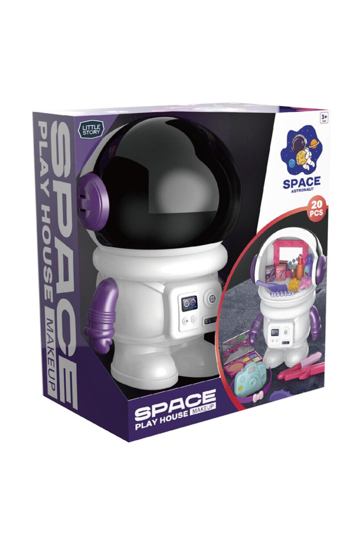 Little Story-20Pcs Space Pay Set 1
