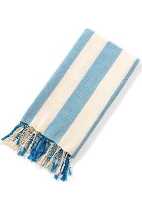 Mulberry Striped Peştemal Banyo Havlusu Plaj Havlusu