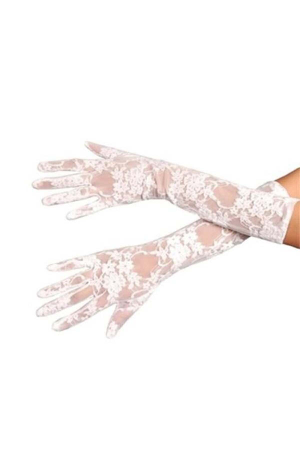 Roses Store Dantelli Gece Eldiveni