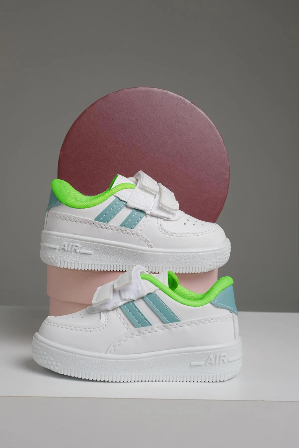 Oksit Ezra Air Unisex Baby Kids tornacipő vastag talpszalaggal