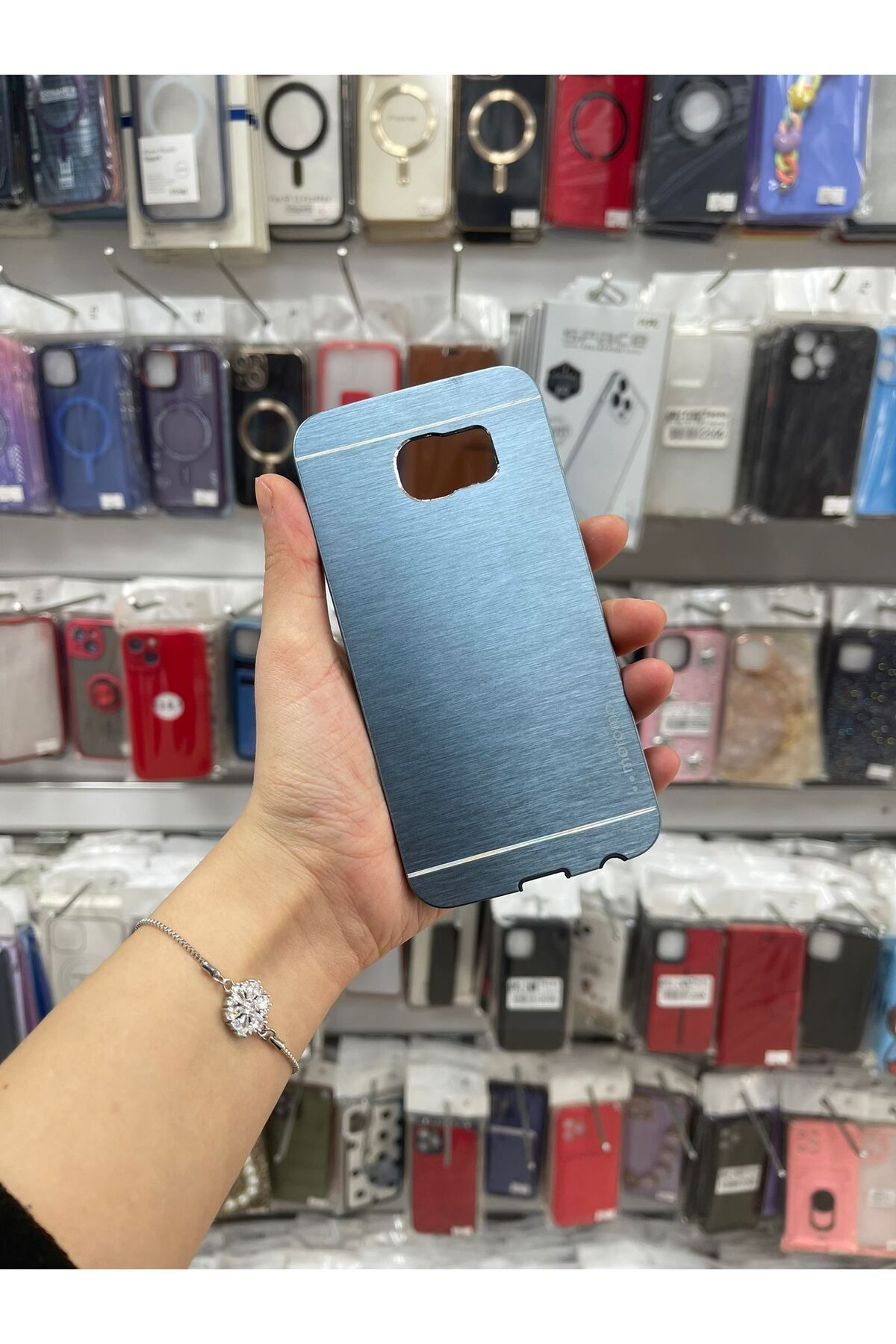 TECNOTREND Galaxy S6 Motomo SERT Kılıf