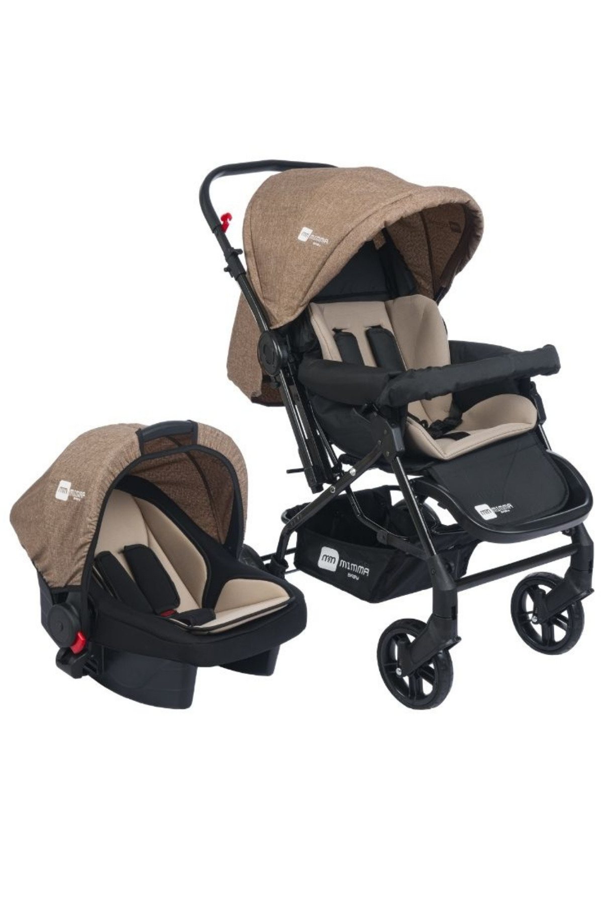 Mimma Baby Olympus Travel Sistem Bebek Arabası - Fiyatı, Yorumları