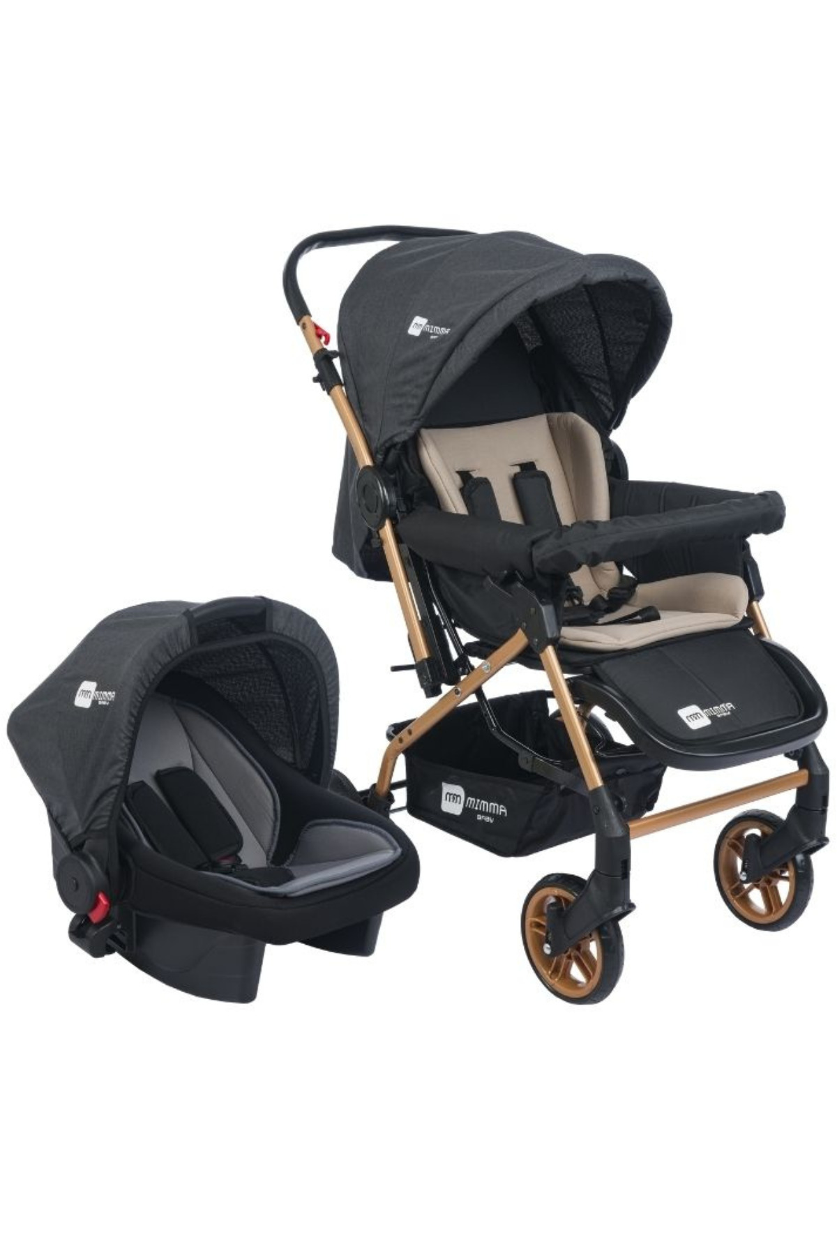 Mimma Baby Olympus Travel Sistem Bebek Arabası - Fiyatı, Yorumları