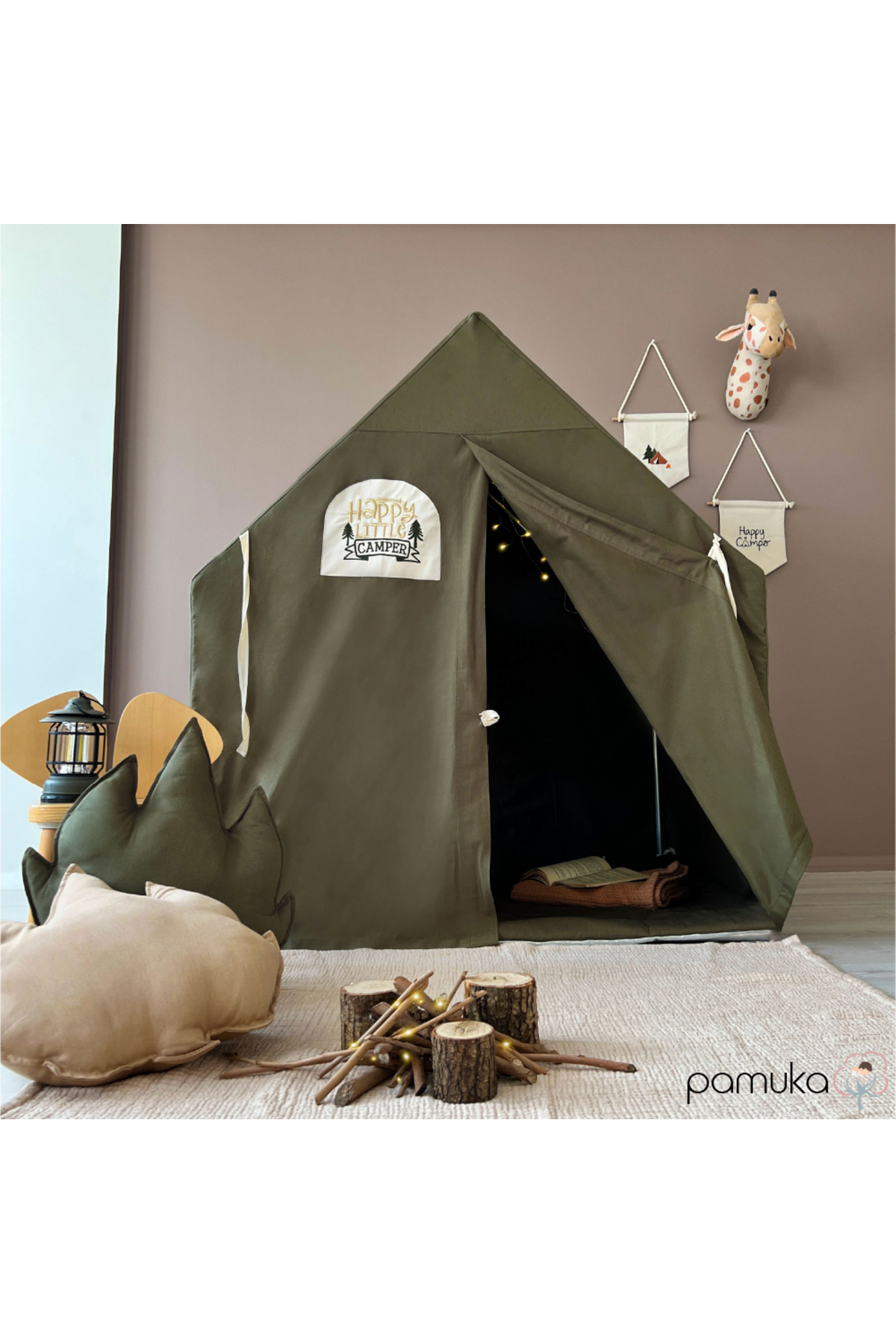 PAMUKA Adventure Kamp Oyun Evi+Oyun Halısı fotoğrafı 4 (önizleme)