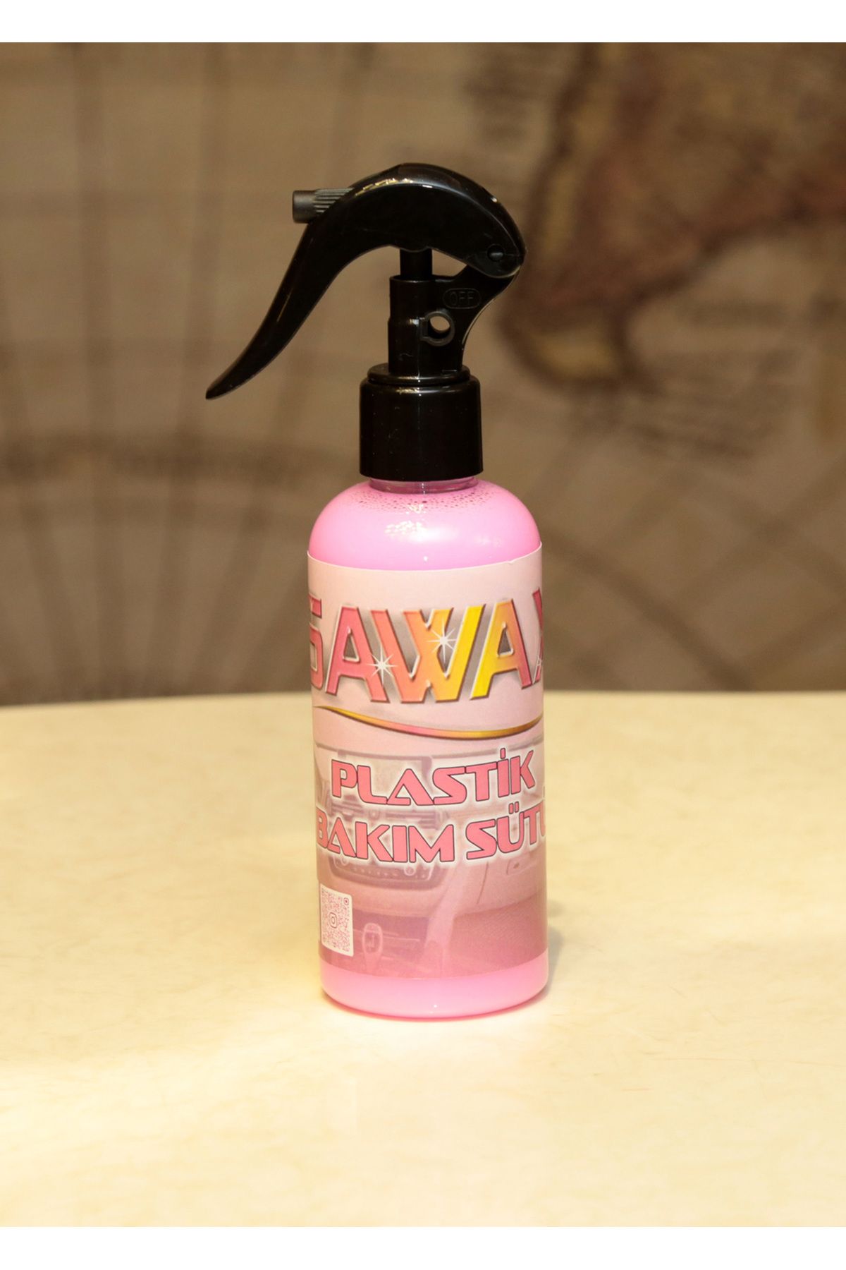 SAWAX PLASTİK BAKIM SÜTÜ 200 ML 1/5  KONSANTRE