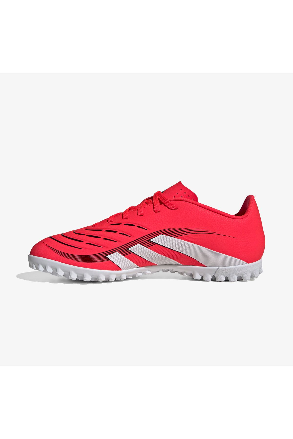 adidas-Pantofi de câmp roșii Astroturf pentru bărbați Predator Club (ID3784) 4