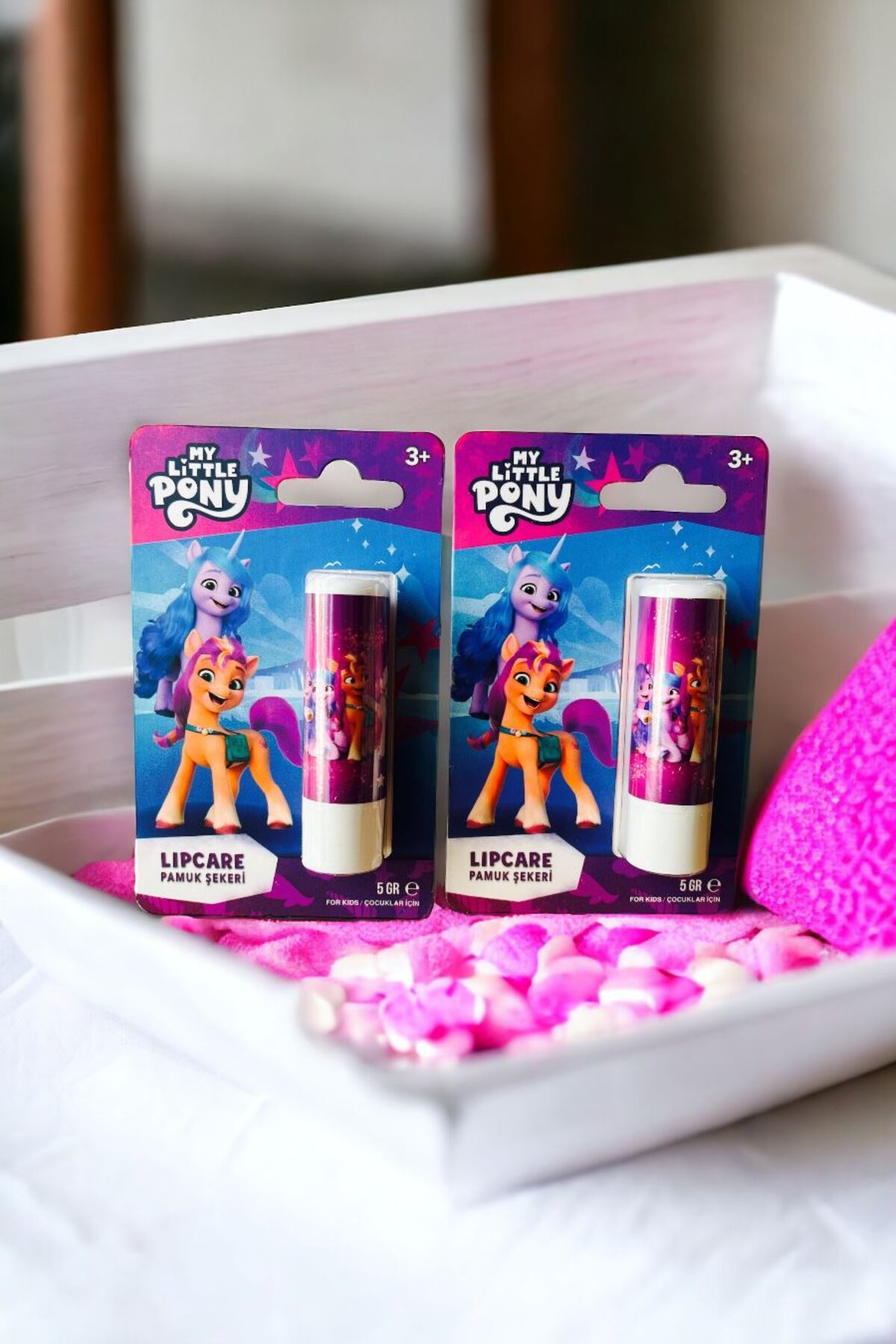 Sasta My Little Pony Lisanslı Dudak Kremi - My Little Pony Lip Care (2 Adet)