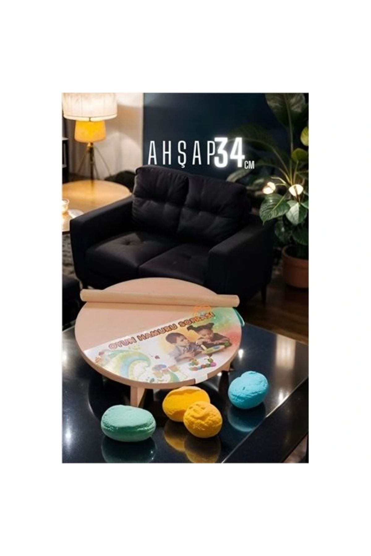 shopwave Oyun Hamuru Açma Masası 34 Cm