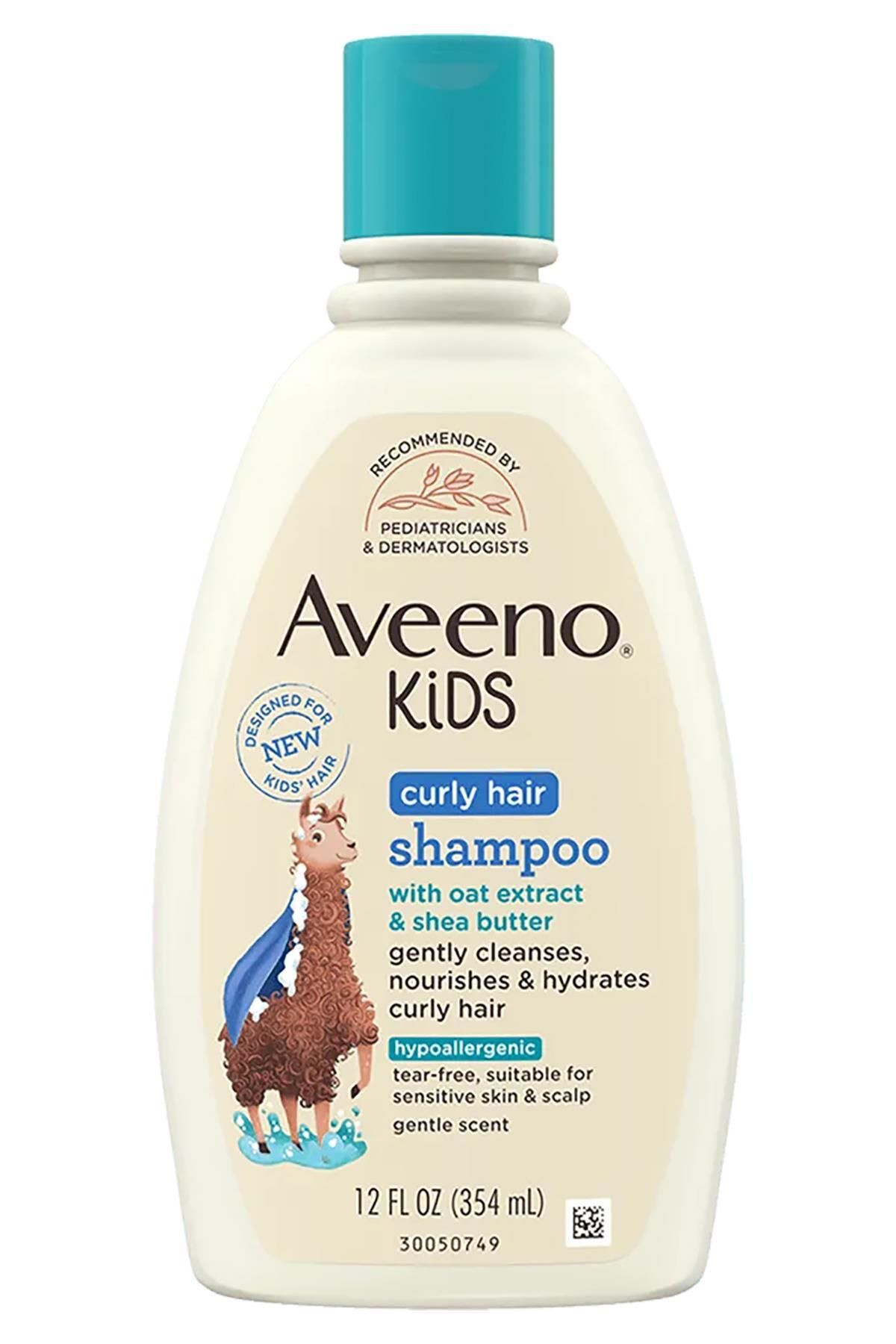 AVEENO-Kids Shampoo for Children with Curly and Wavy Hair 354ml 1