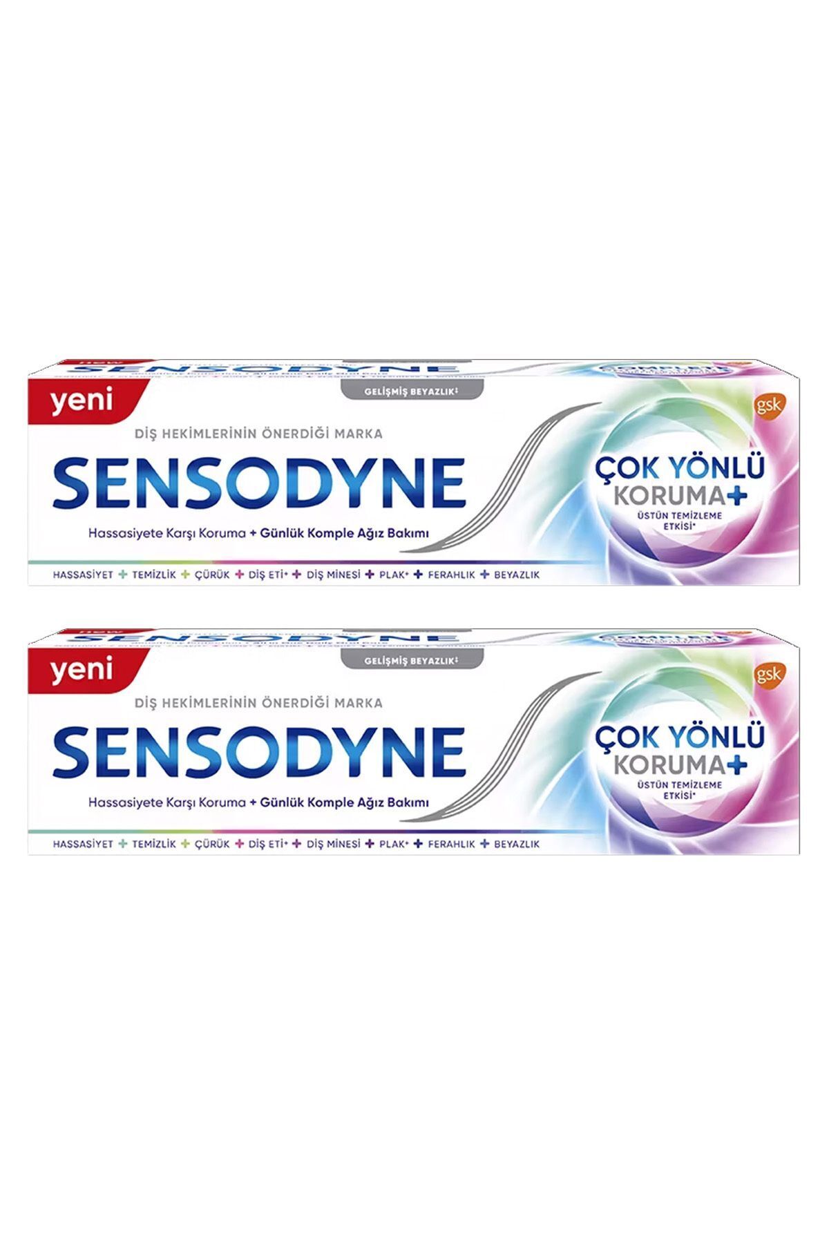 Sensodyne-Versatile Protection 1+1 50 ml 1